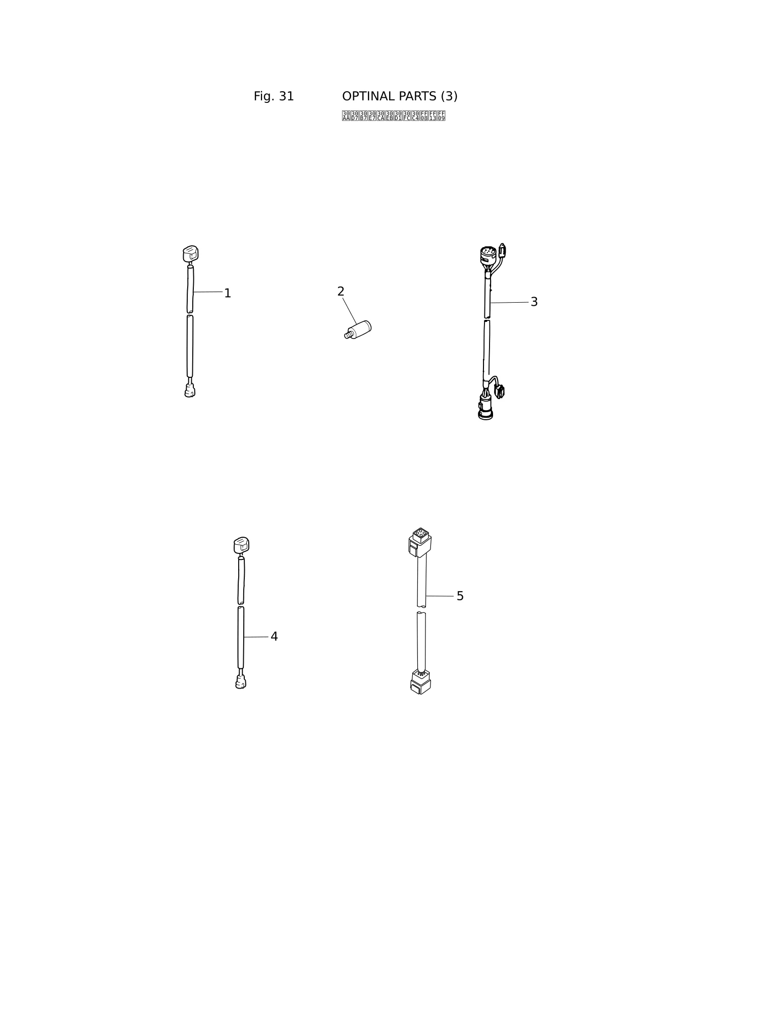选装件(3) OPTIONAL PARTS (3)