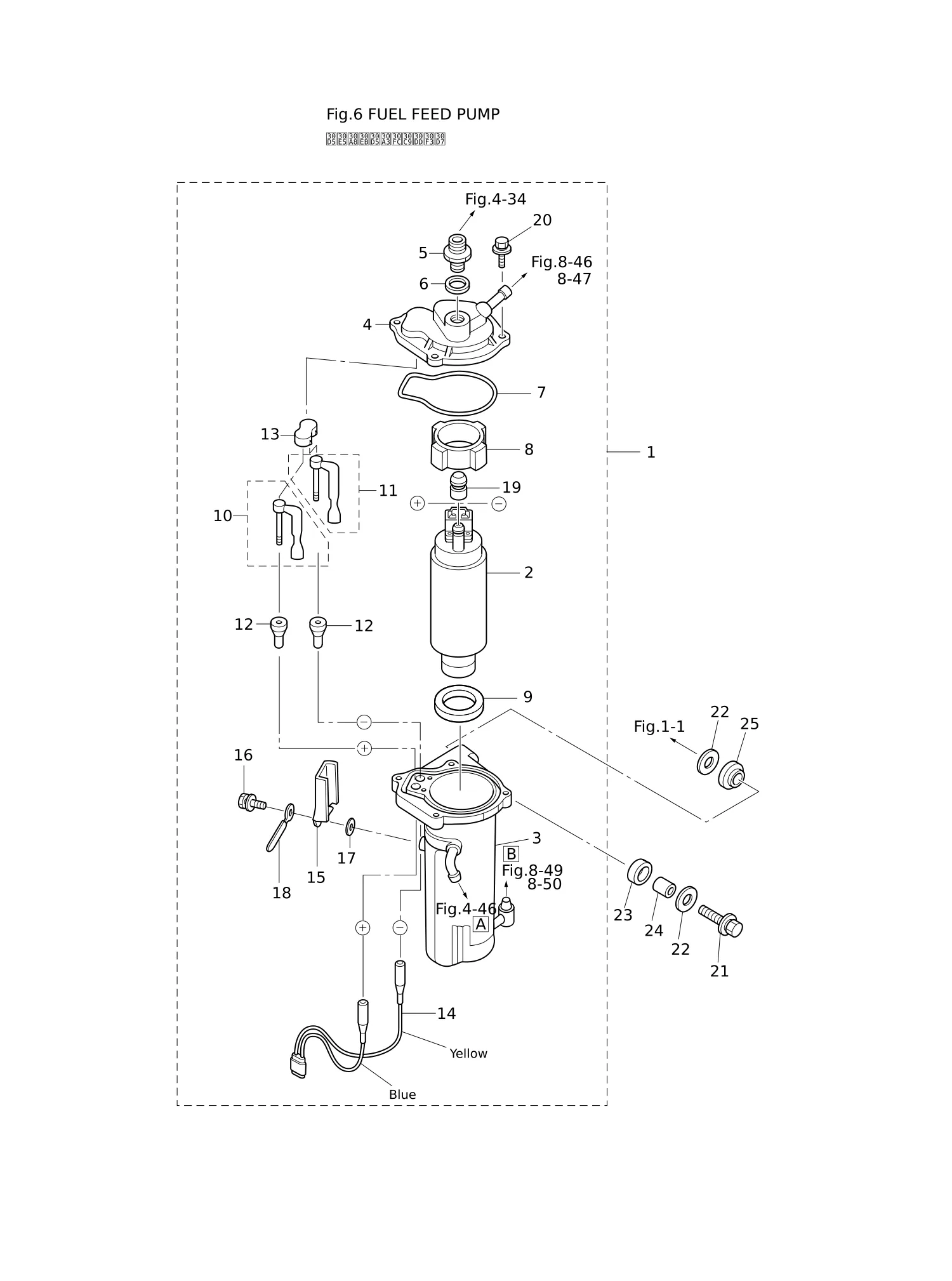 燃油供给泵 FUEL FEED PUMP