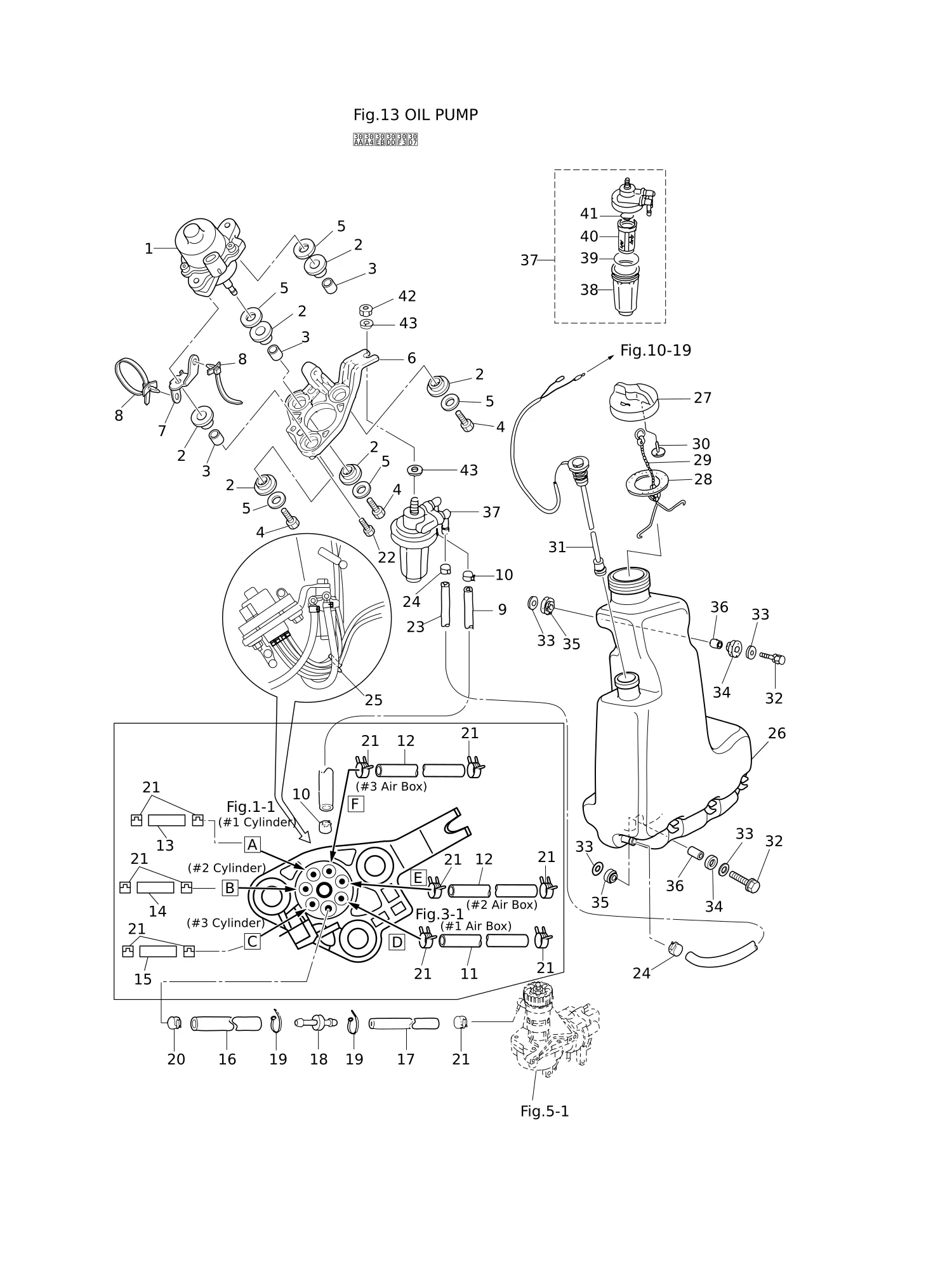 油泵 OIL PUMP