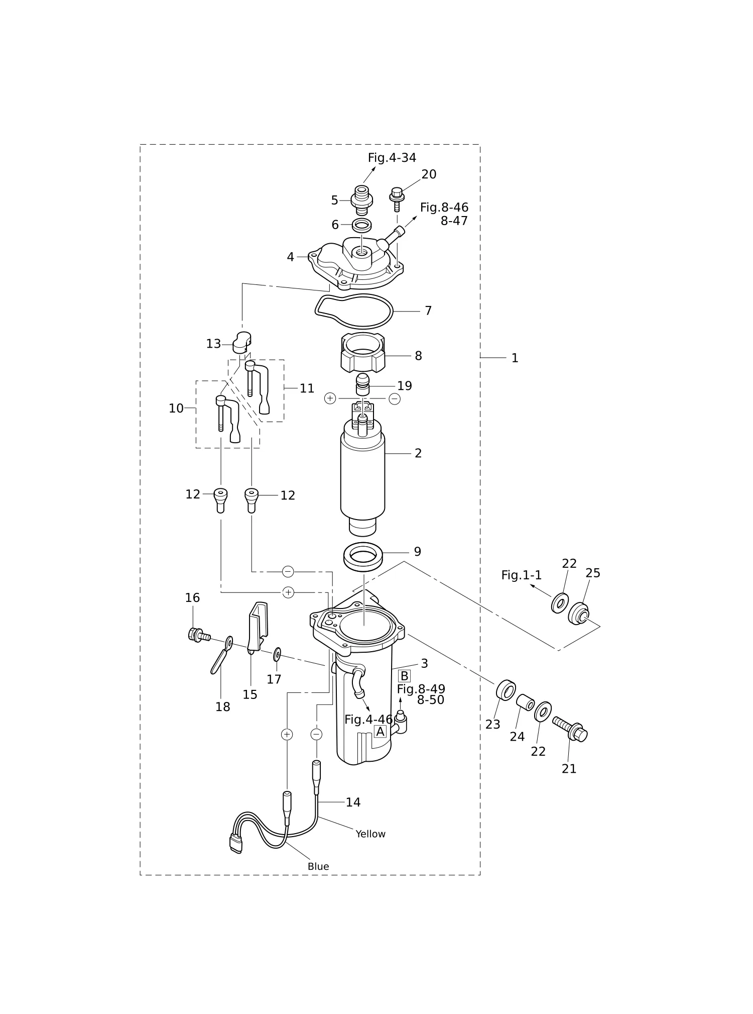 燃油供给泵 FUEL FEED PUMP