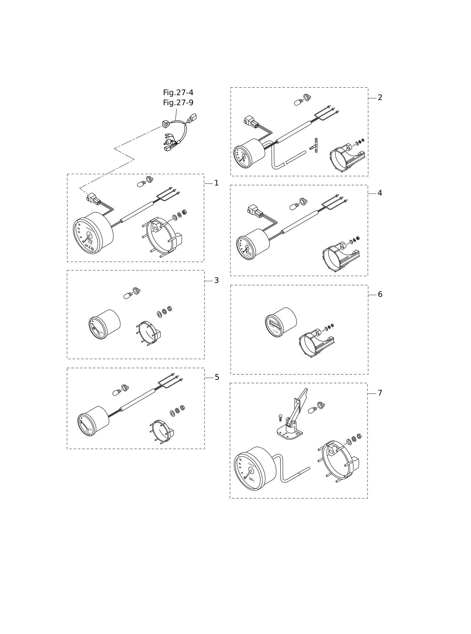 选装件(1) OPTIONAL PARTS (1)