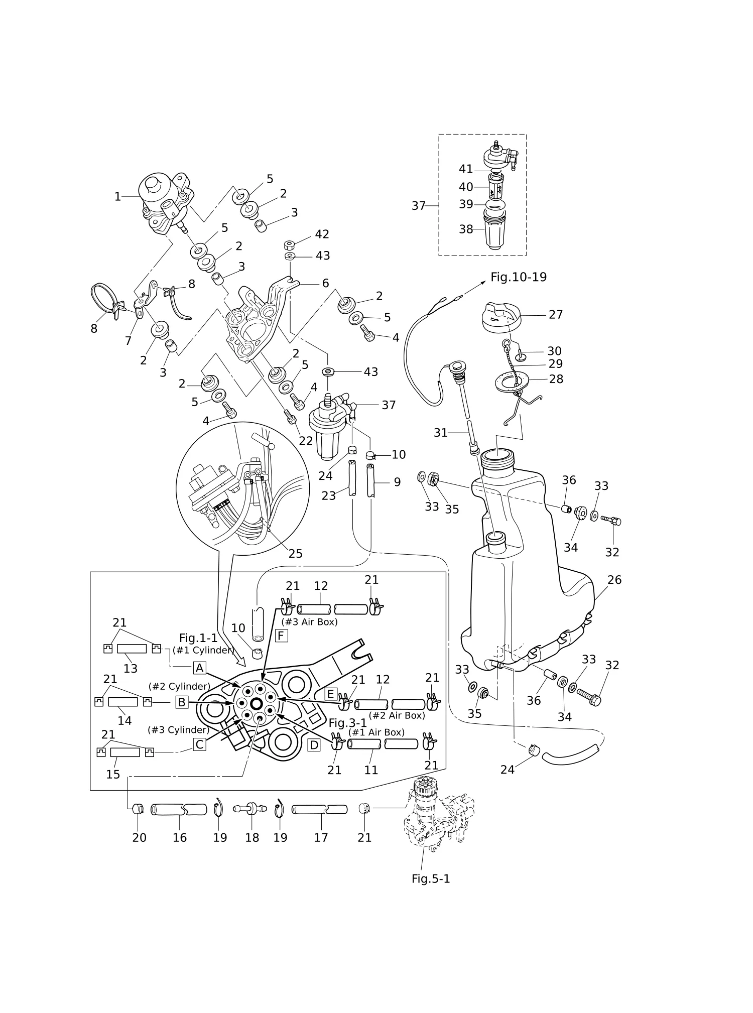 油泵 OIL PUMP
