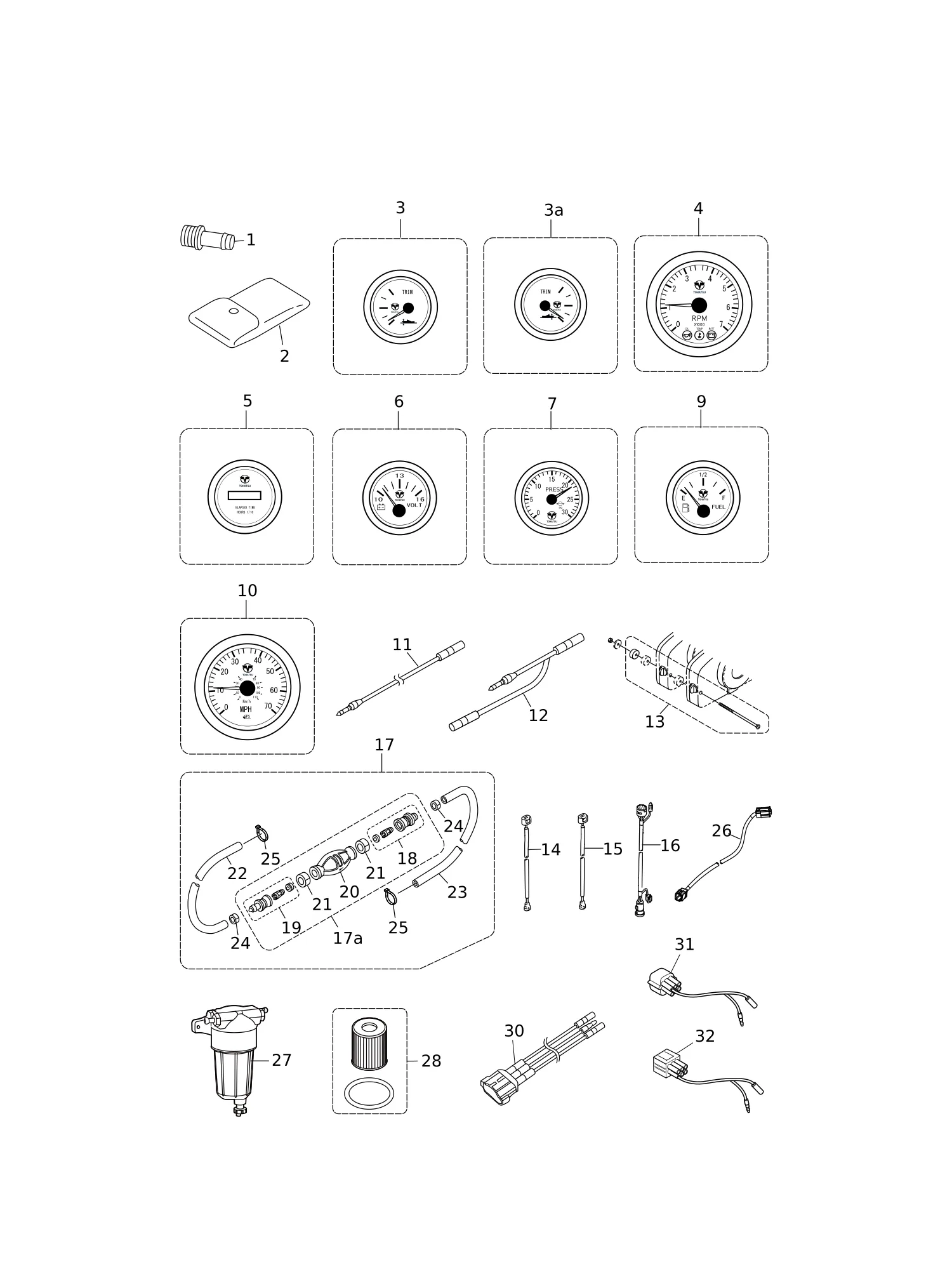 选装配件 OPTIONAL PARTSACCESSORIES