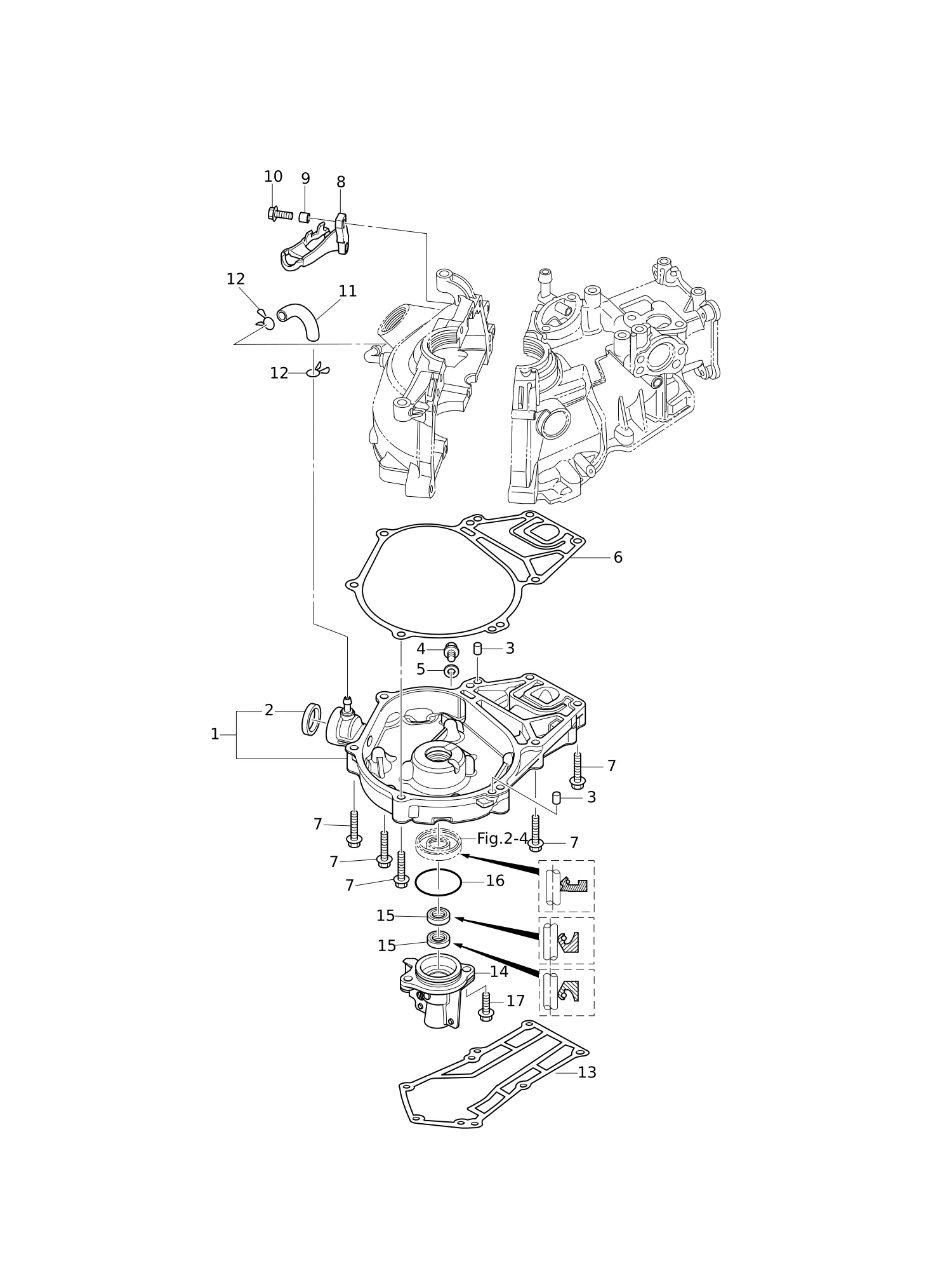 油底壳 OIL PAN