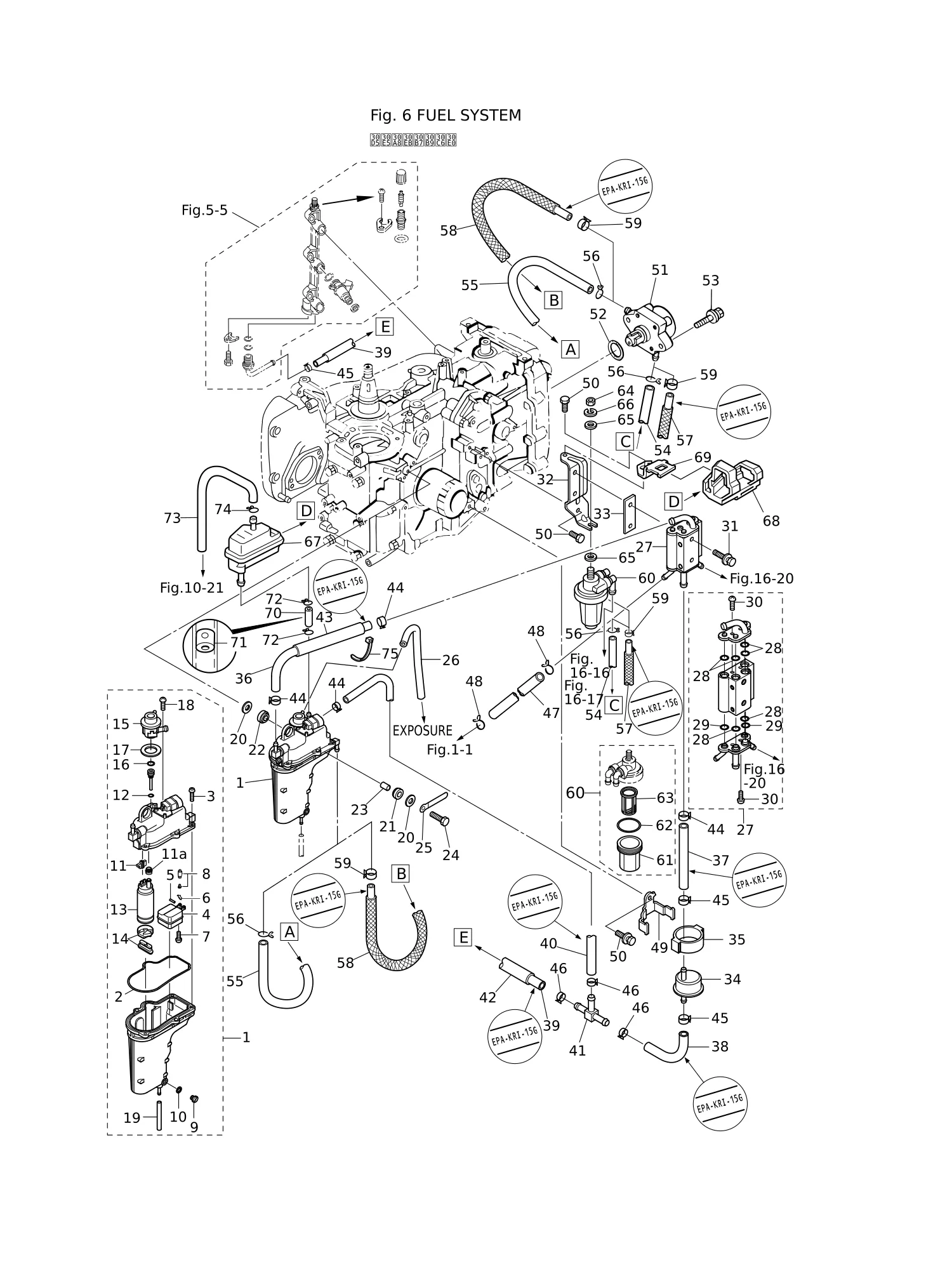 燃油系统 FUEL SYSTEM