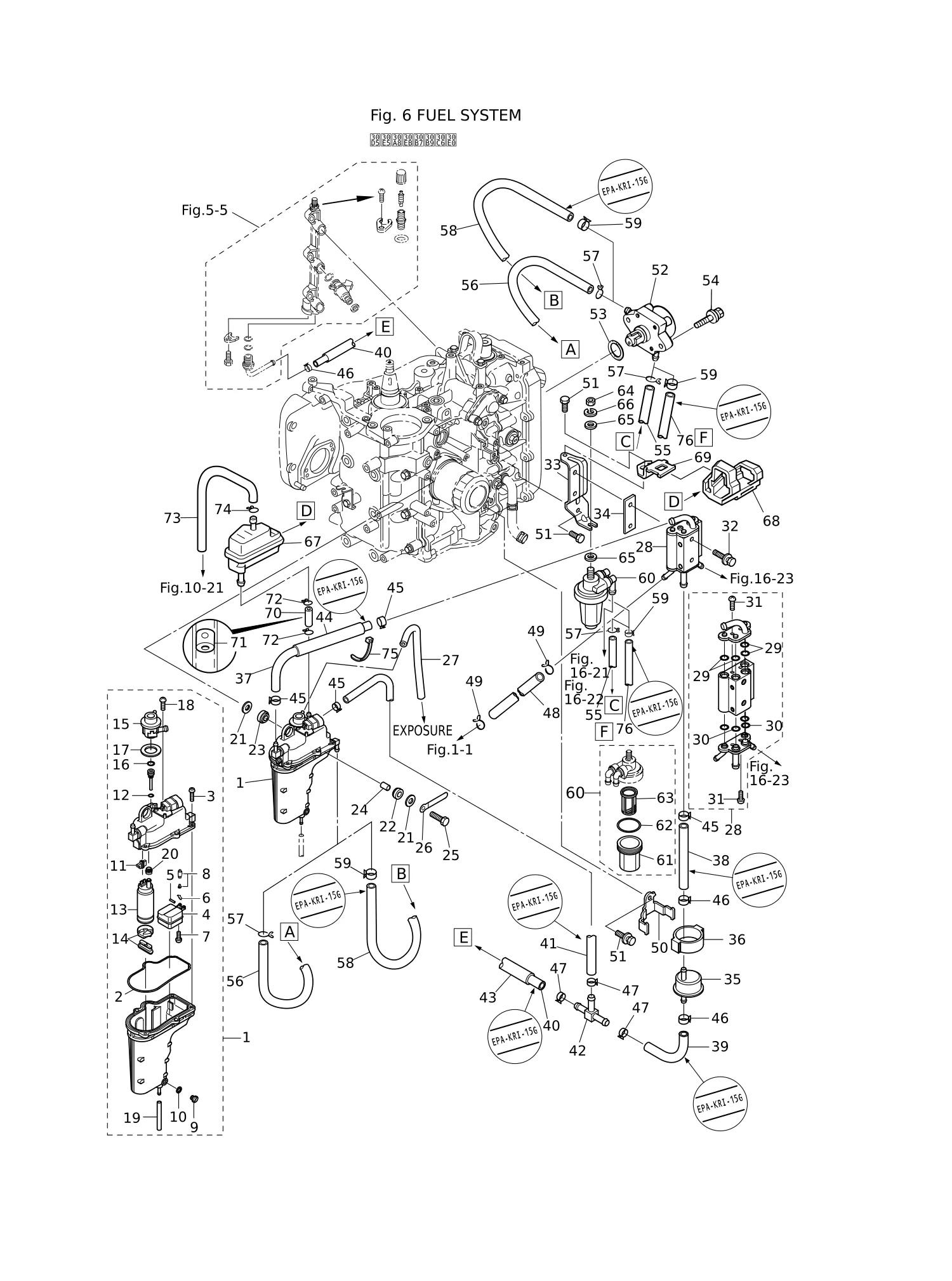 燃油系统 FUEL SYSTEM