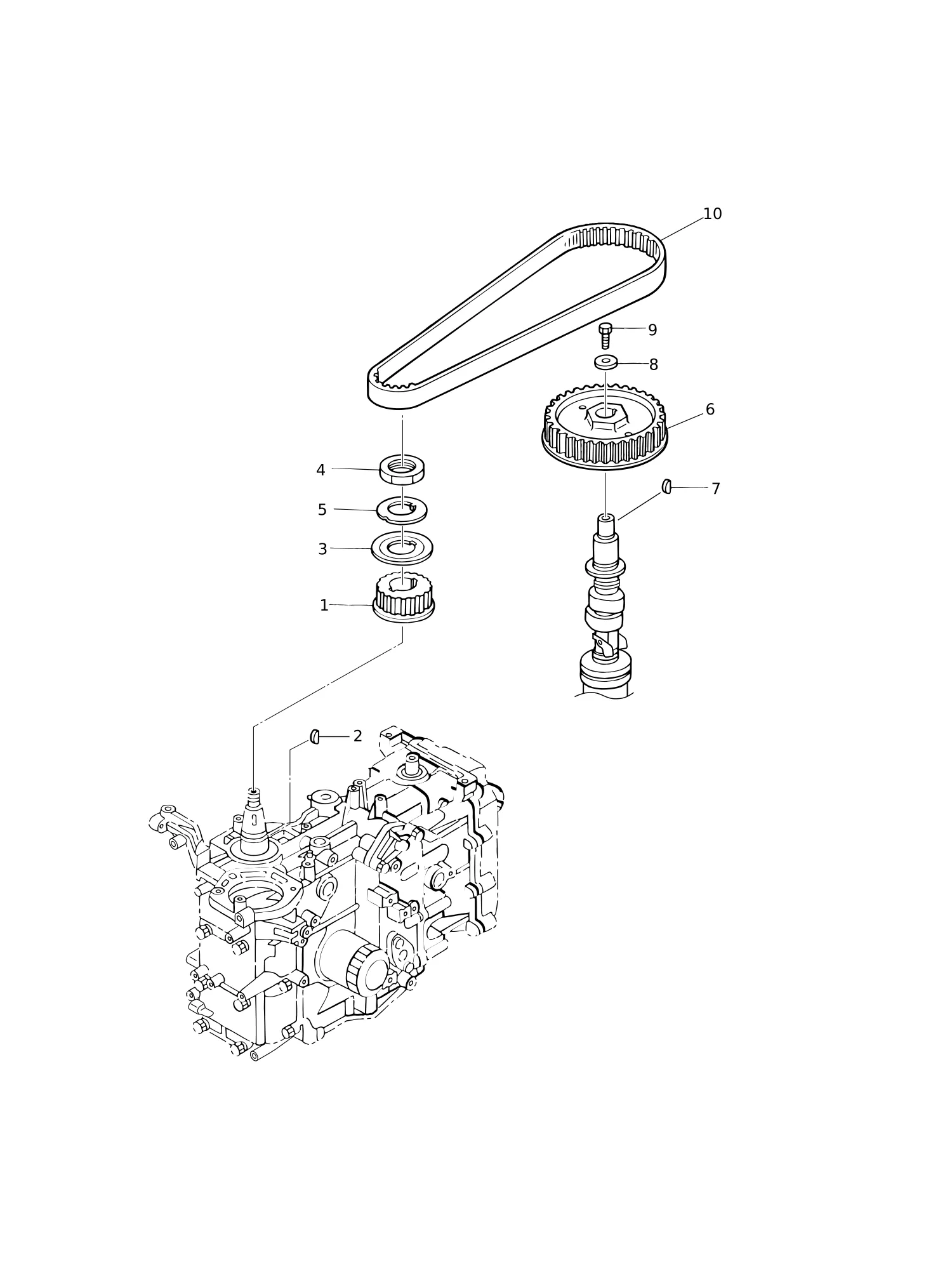 皮带轮·正时皮带 PULLEY · TIMING BELT