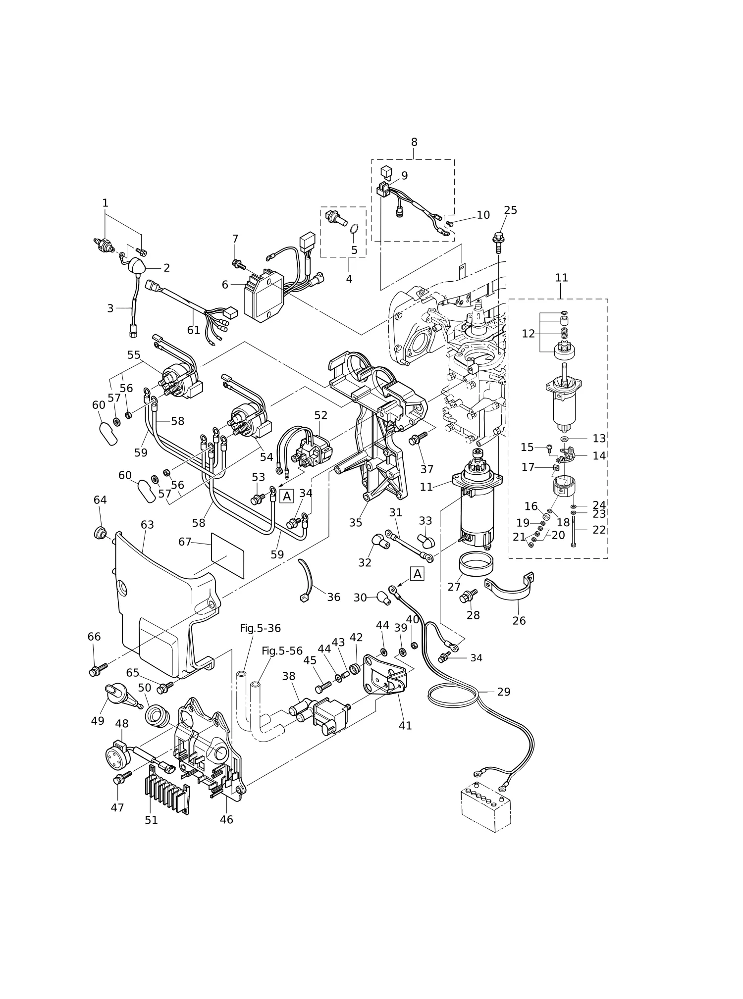 电气部件 ELECTRIC PARTS