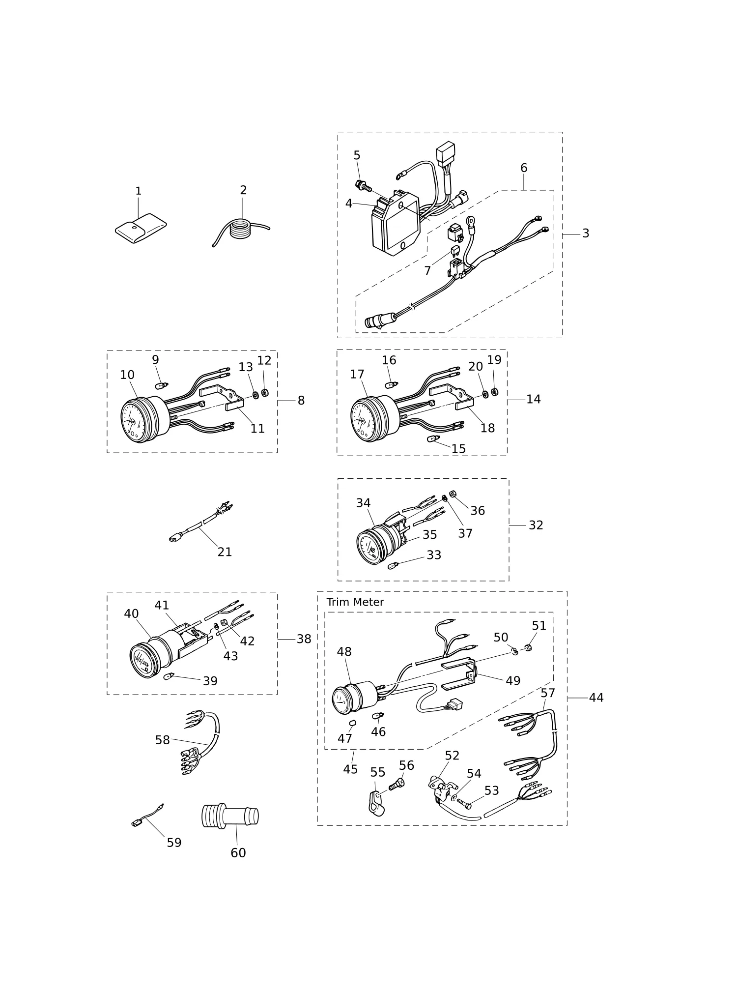 选装配件(1) OPTIONAL PARTS · ACCESSORIES (1)