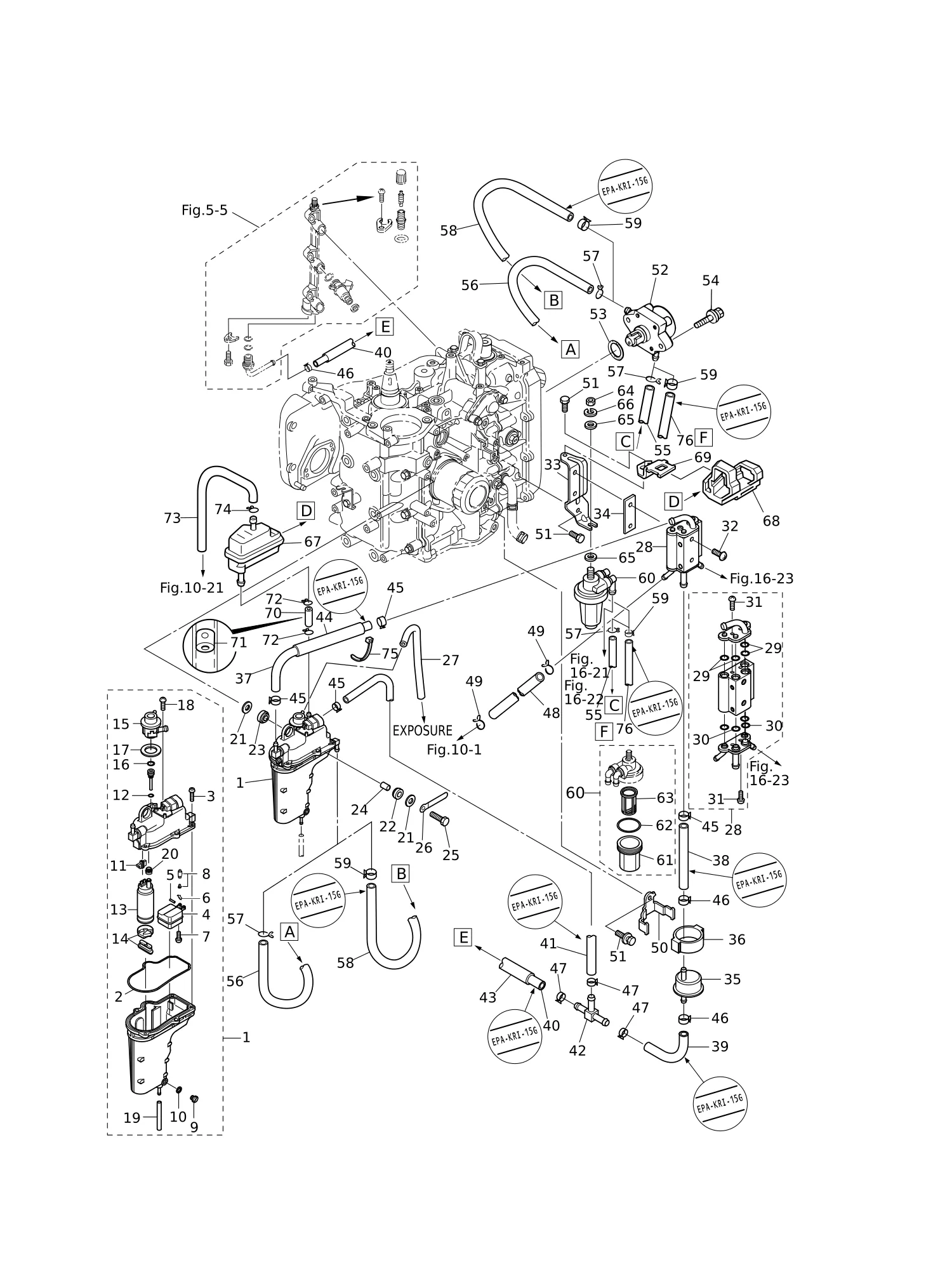 燃油系统 FUEL SYSTEM