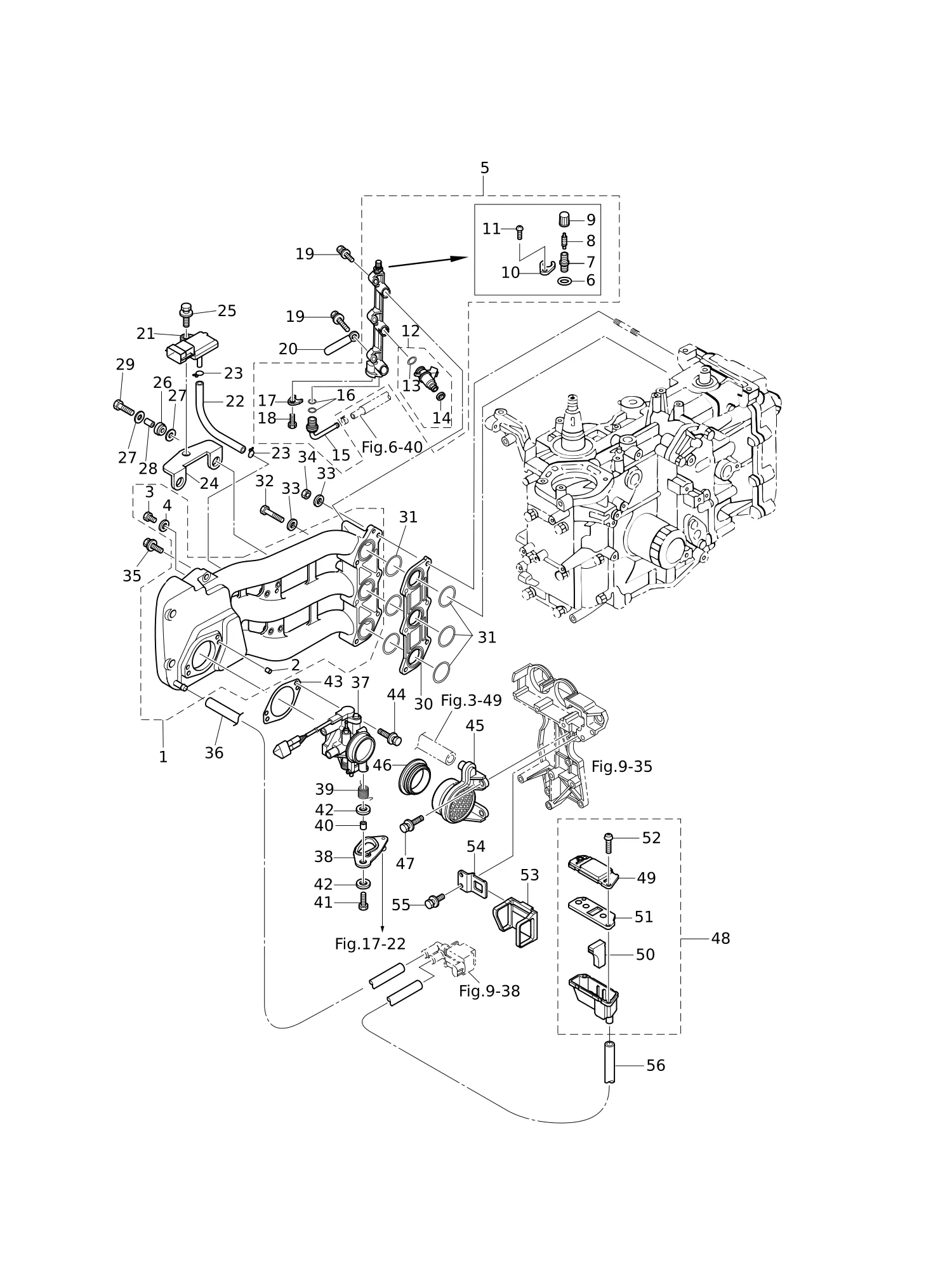 进气歧管 INTAKE MANIFOLD