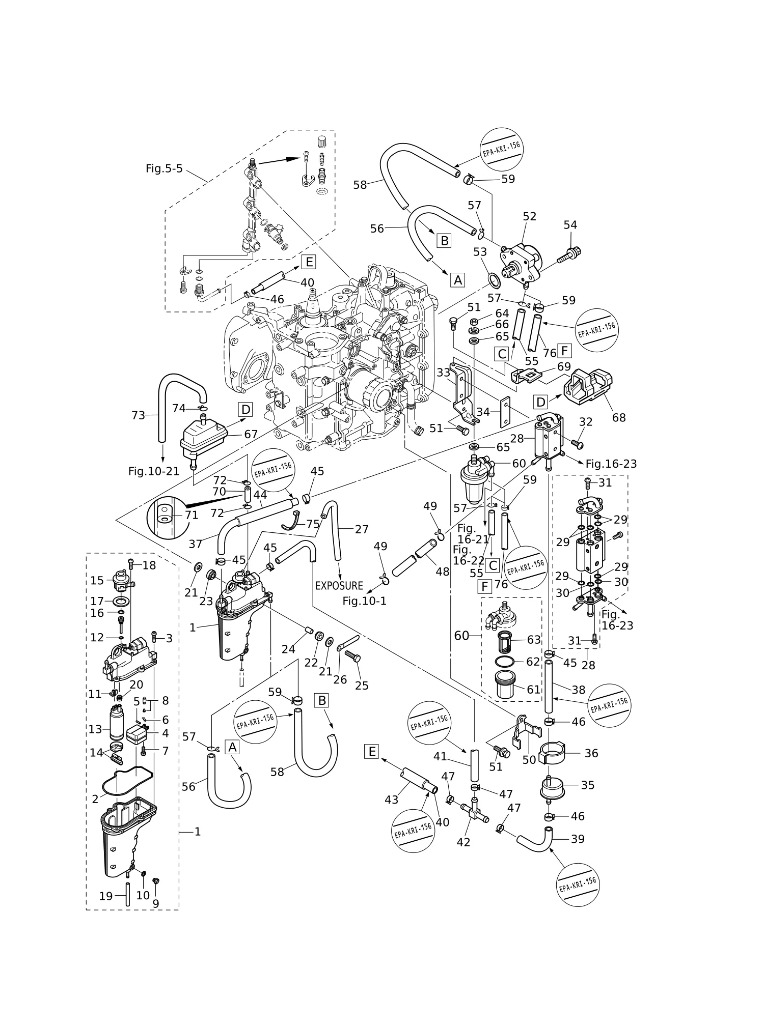 燃油系统 FUEL SYSTEM