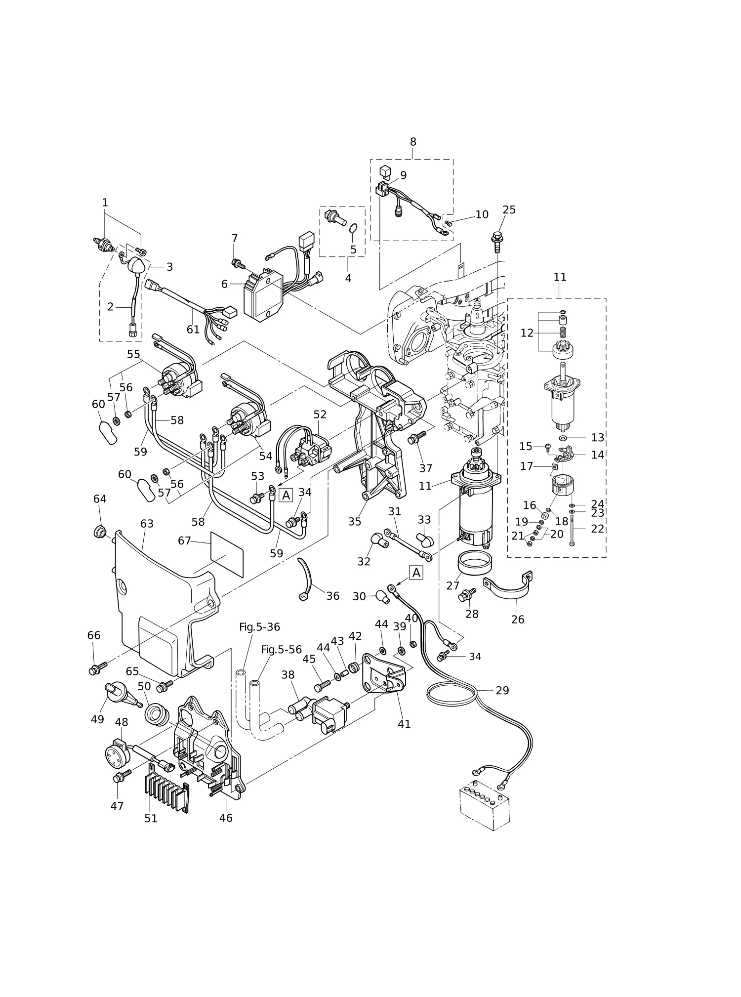 电气部件 ELECTRIC PARTS