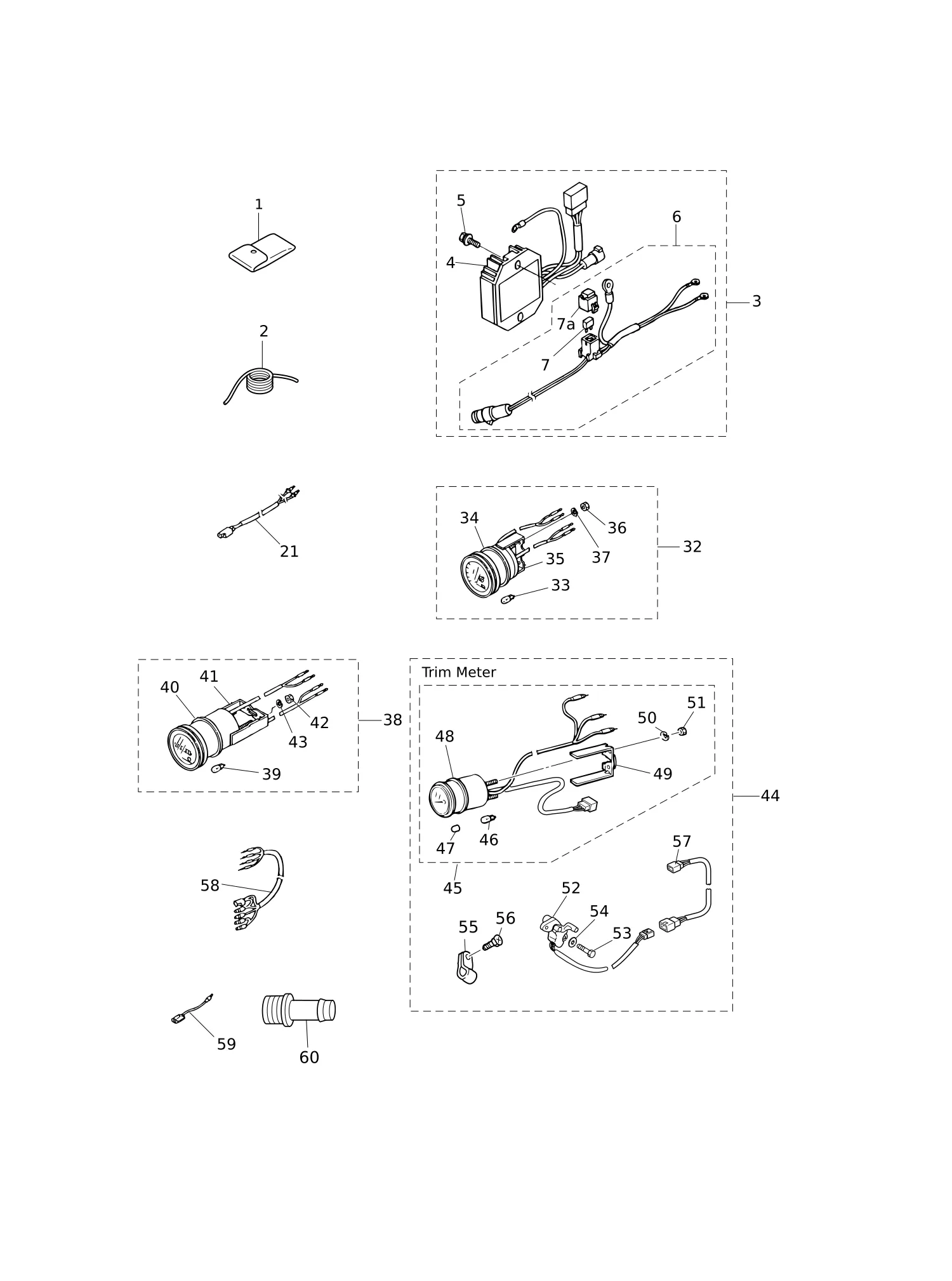 选装配件(1) OPTIONAL PARTS · ACCESSORIES (1)