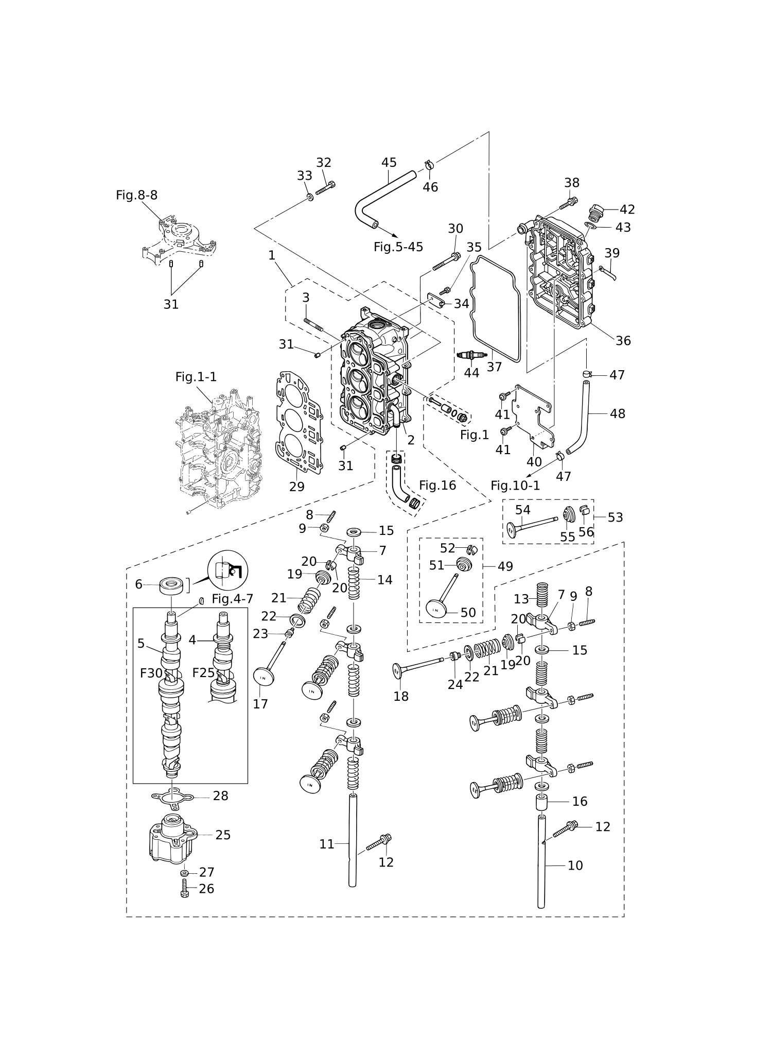 气缸盖·机油泵 CYLINDER HEAD · OIL PUMP