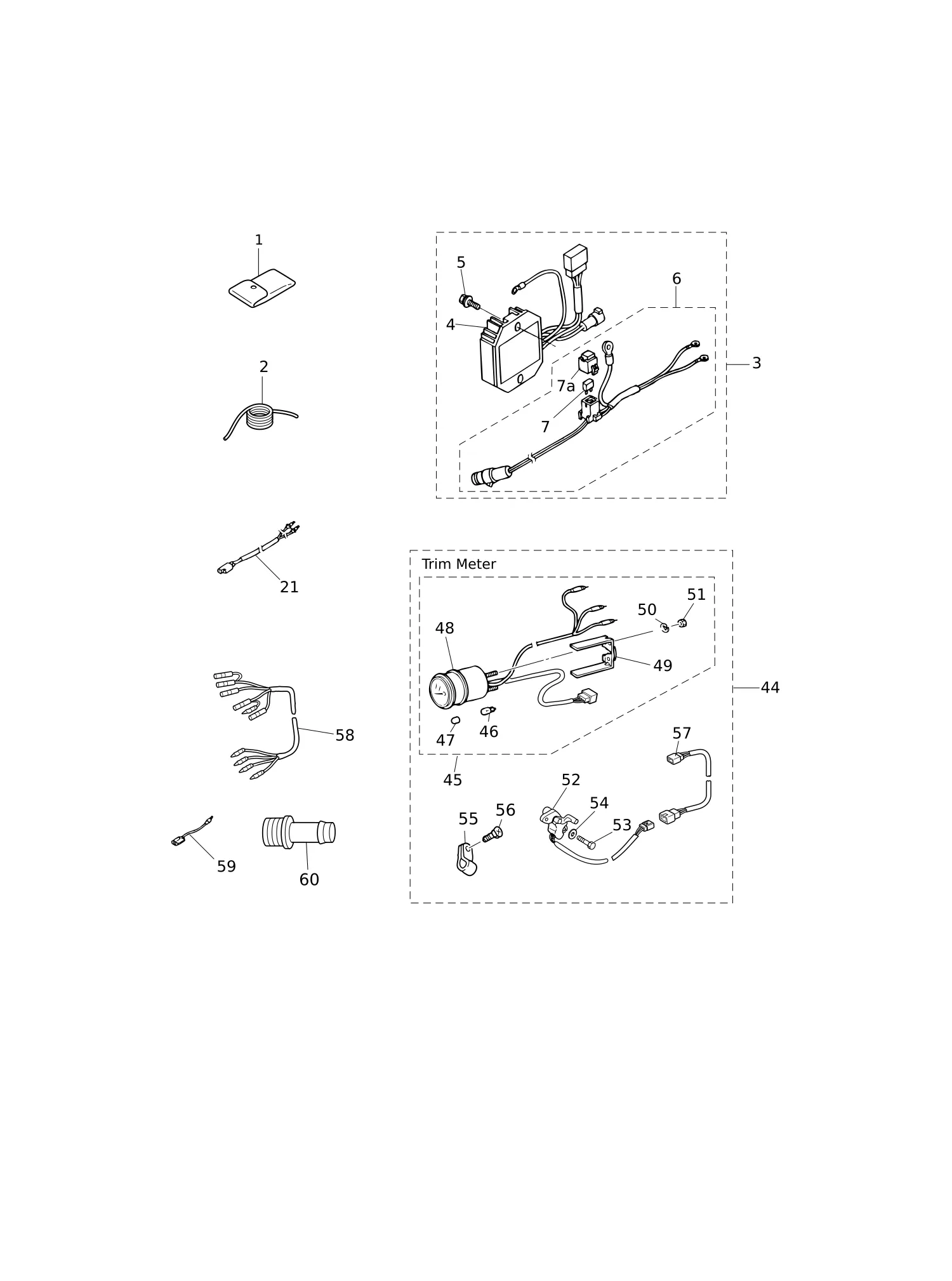 选装配件(1) OPTIONAL PARTS · ACCESSORIES (1)