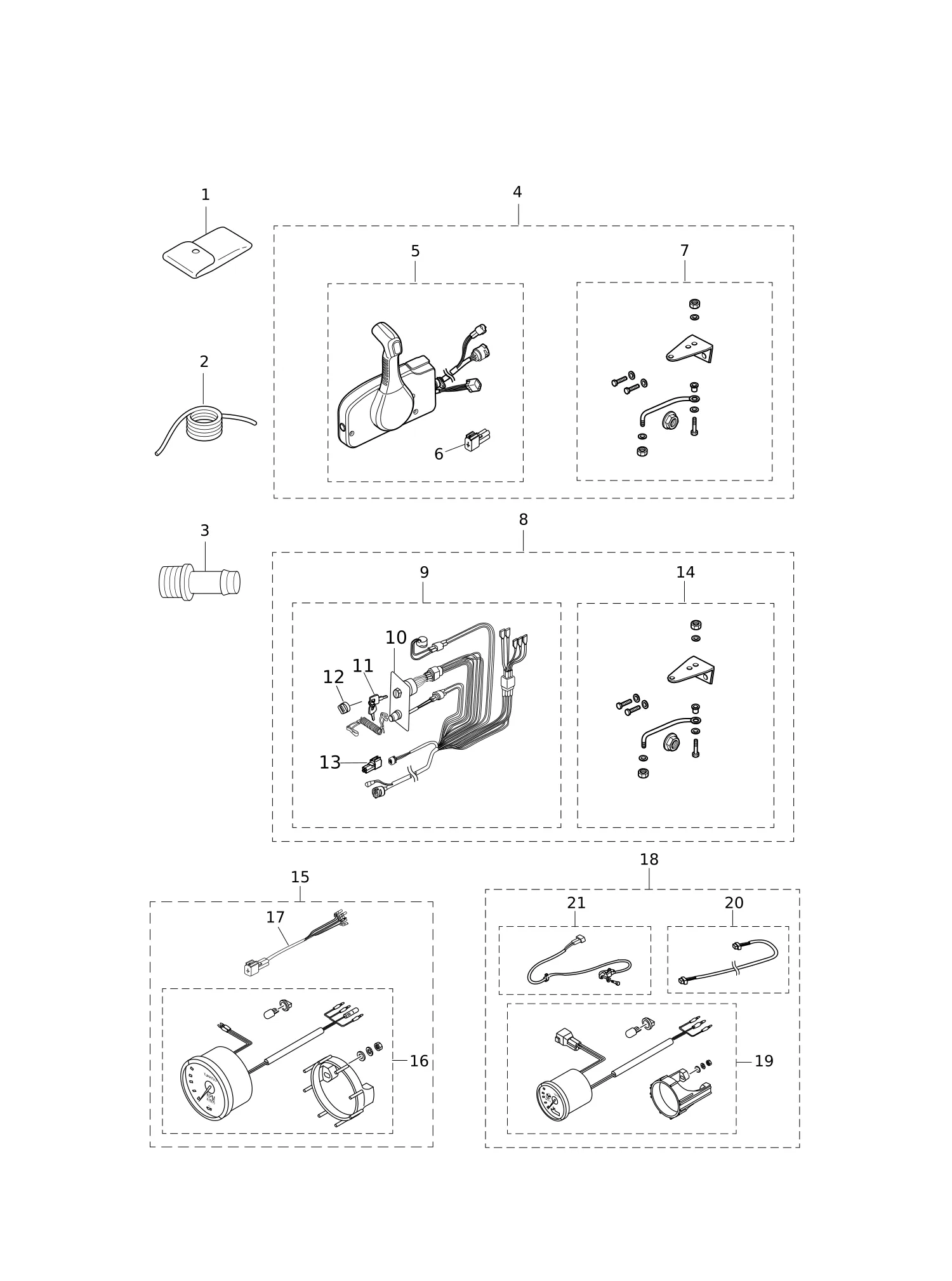 附件·索具套件 ACCESSORIES · RIGGING KIT