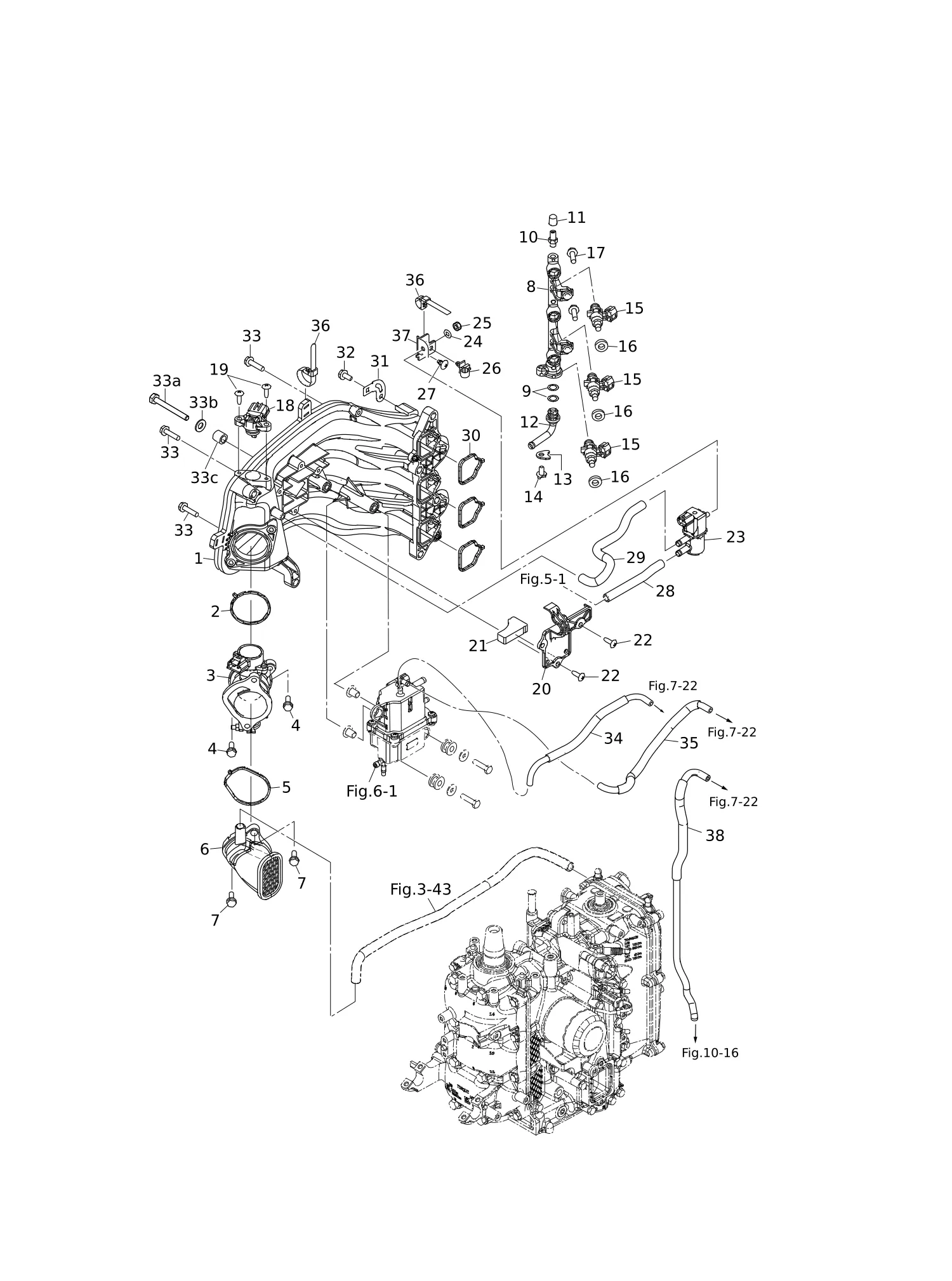 进气歧管 INTAKE MANIFOLD
