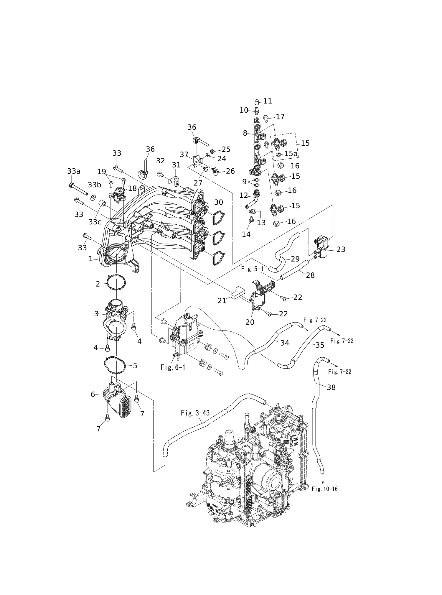 进气歧管 INTAKE MANIFOLD