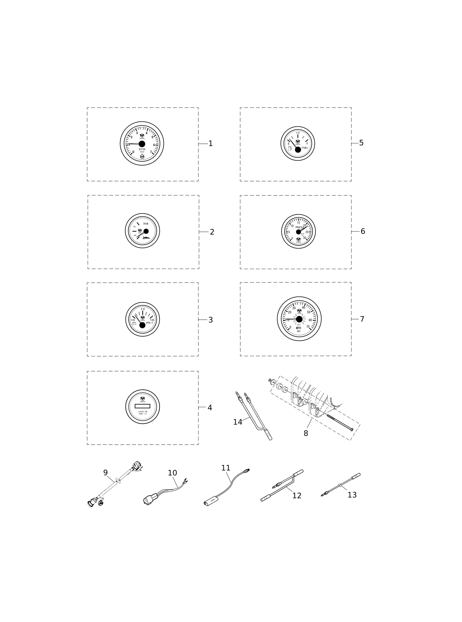 索具零件 RIGGING PARTS