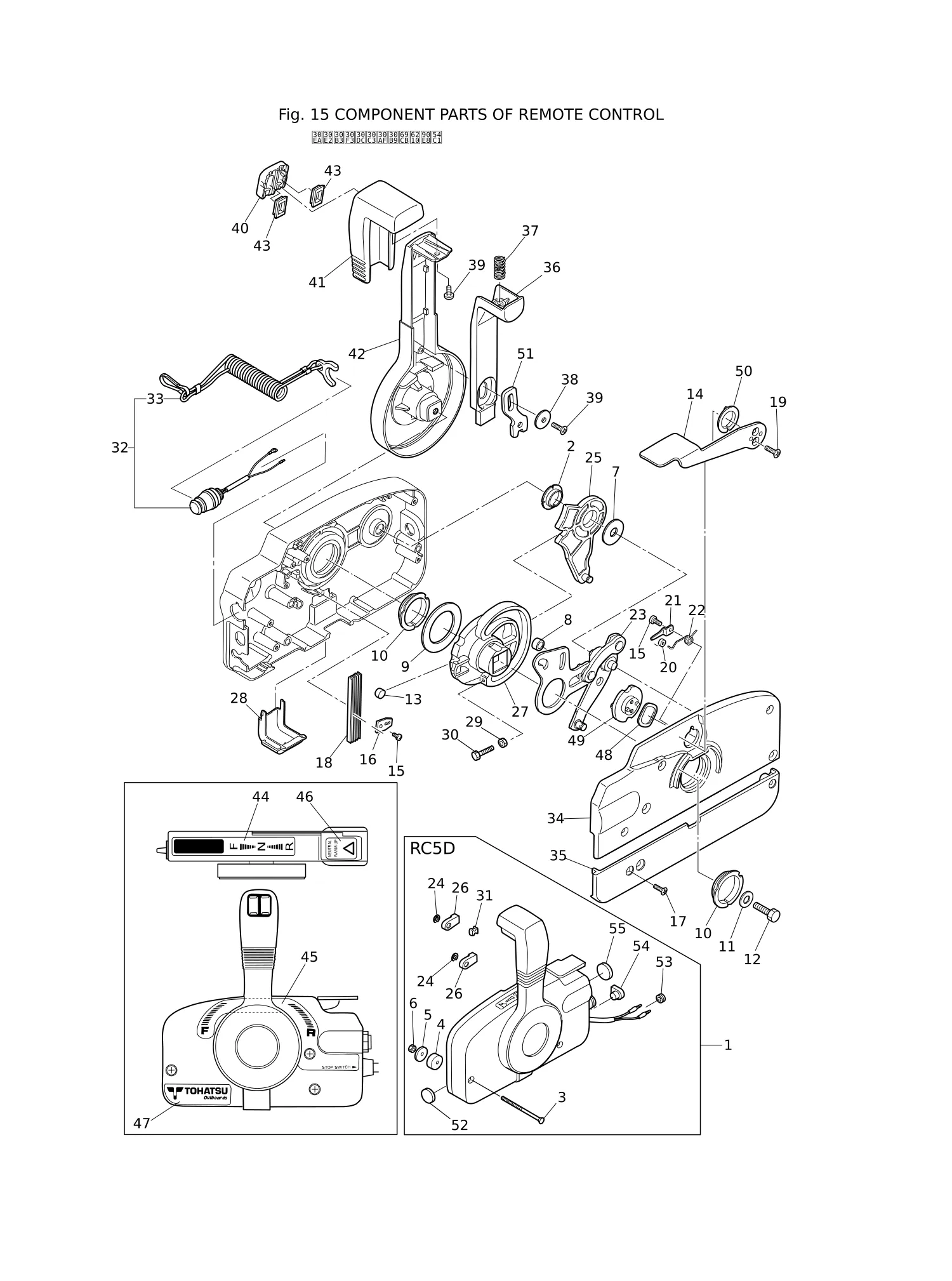 遥控器零部件 COMPONENT PARTS OF REMOTE CONTROL
