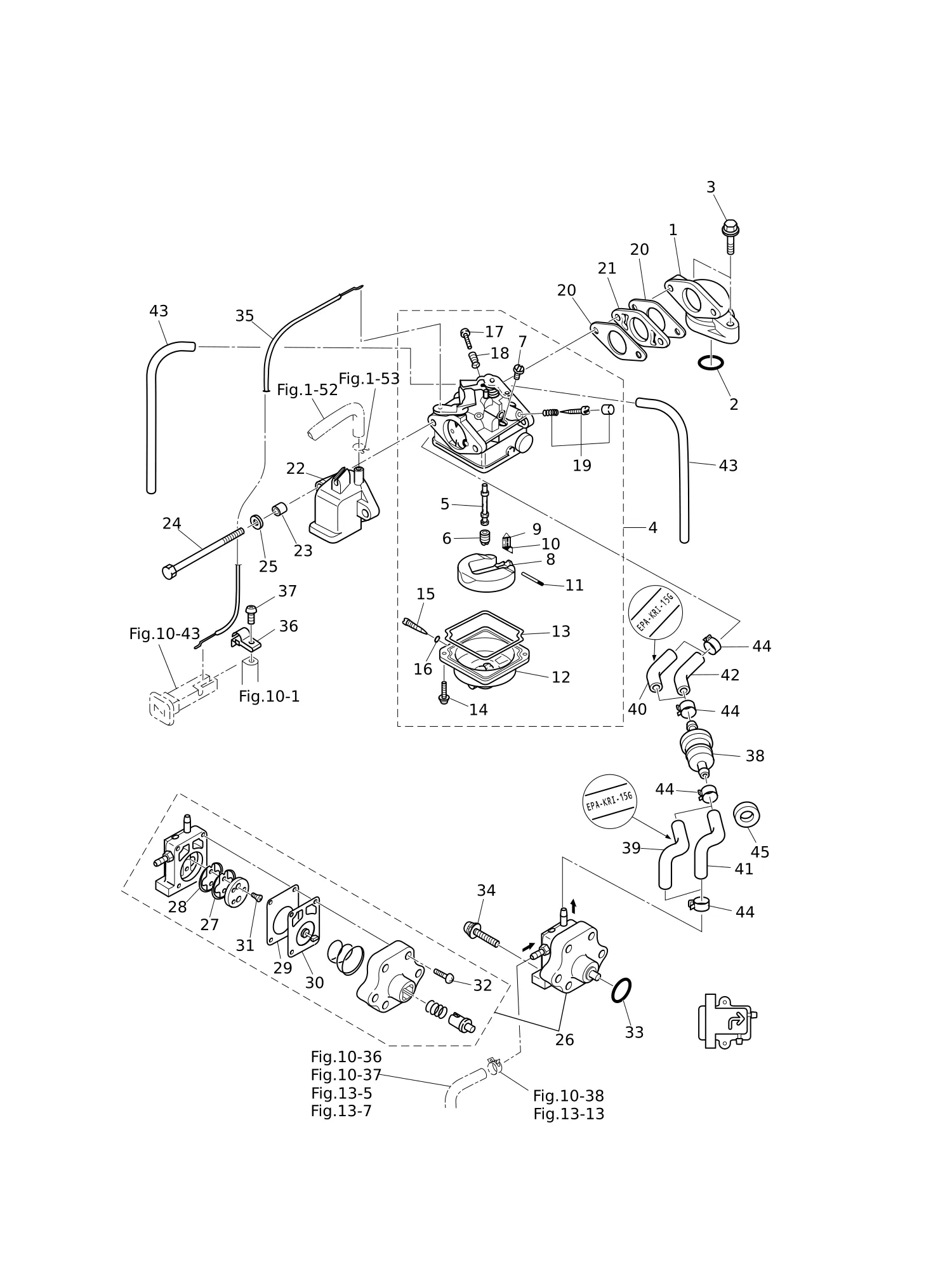 化油器·燃油泵 CARBURETOR · FUEL PUMP
