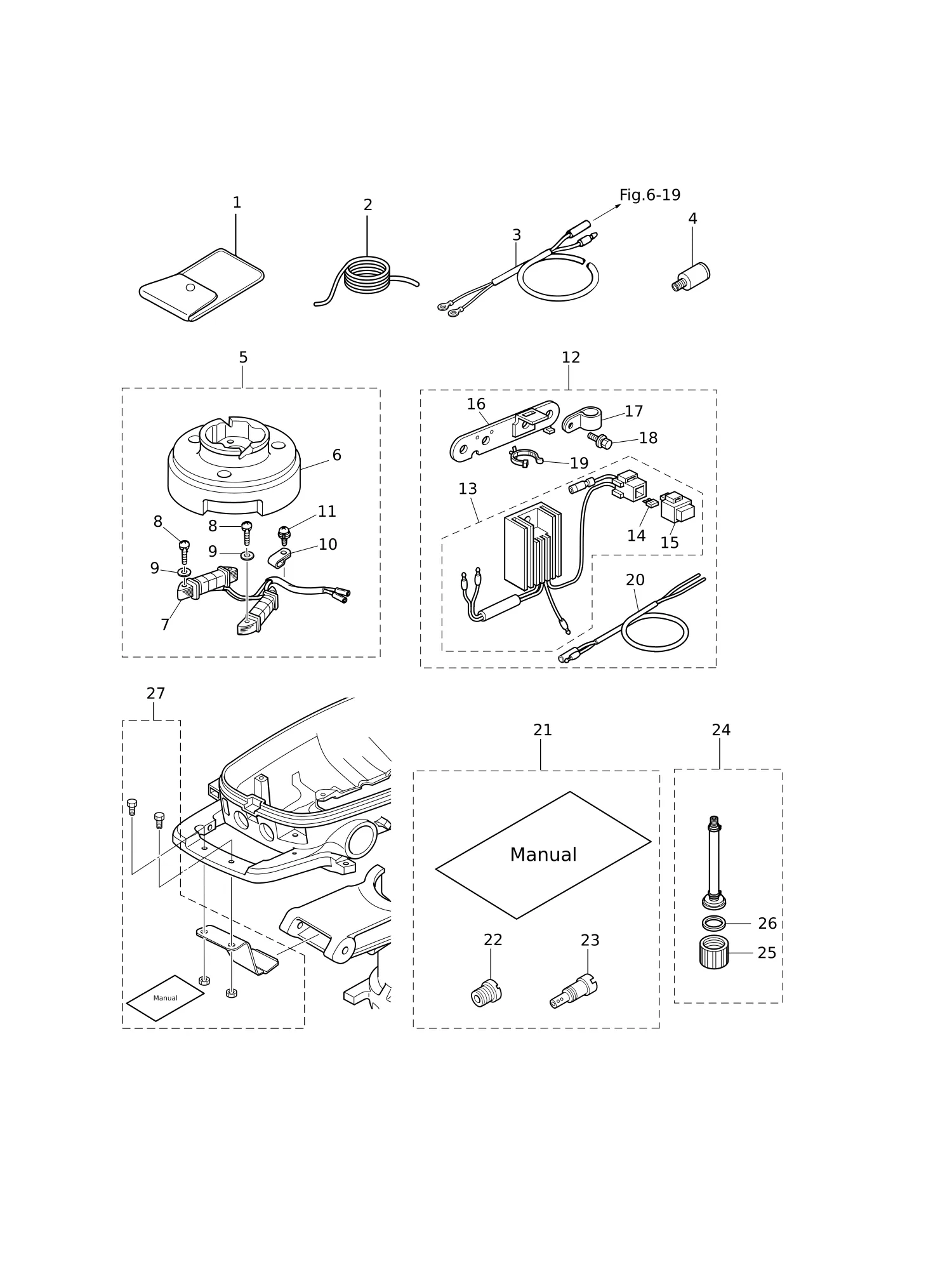 选装件(2)附件 OPTIONAL PARTS (2) ACCESSORIES