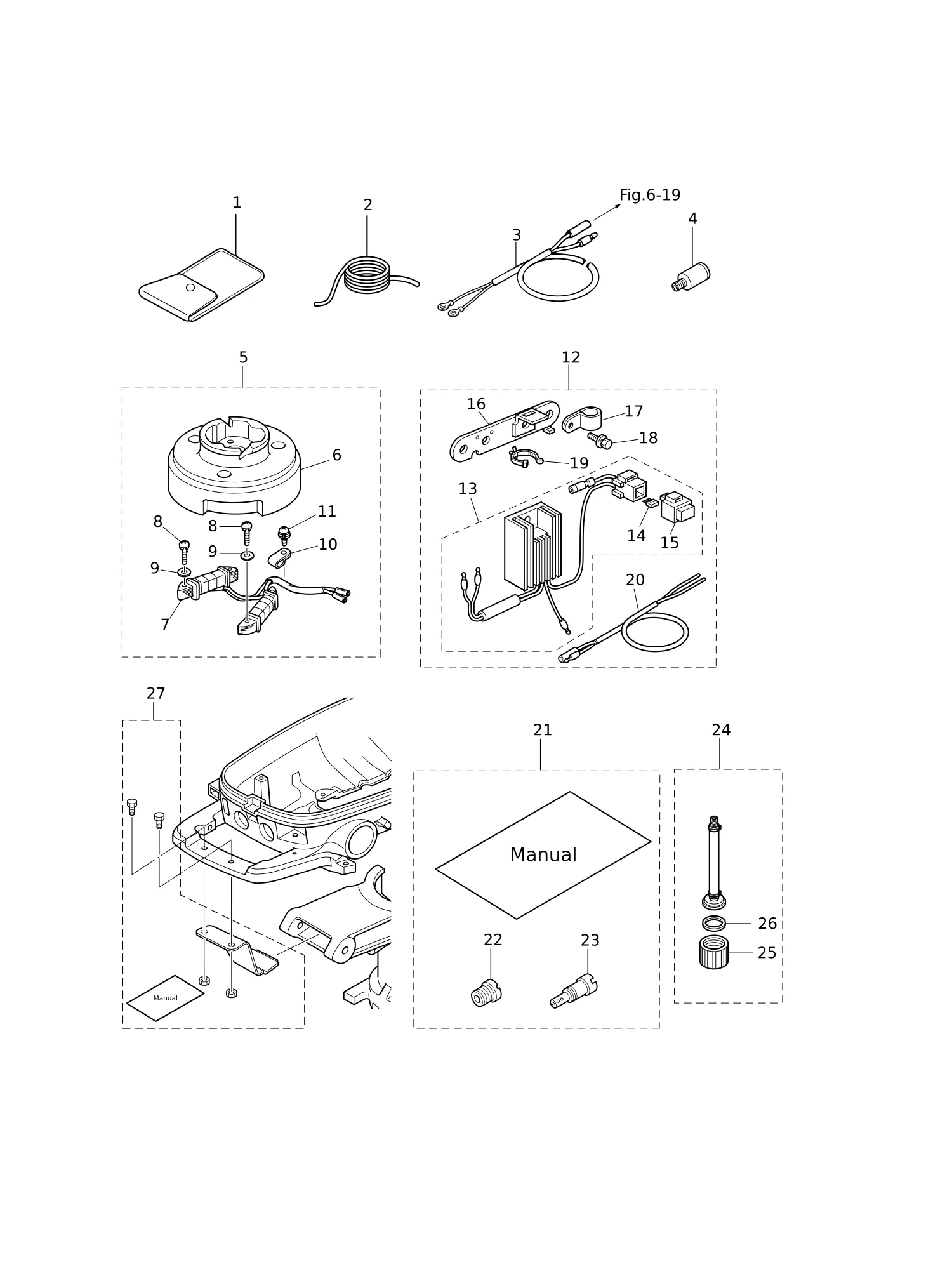 选装件(2)附件 OPTIONAL PARTS (2) ACCESSORIES