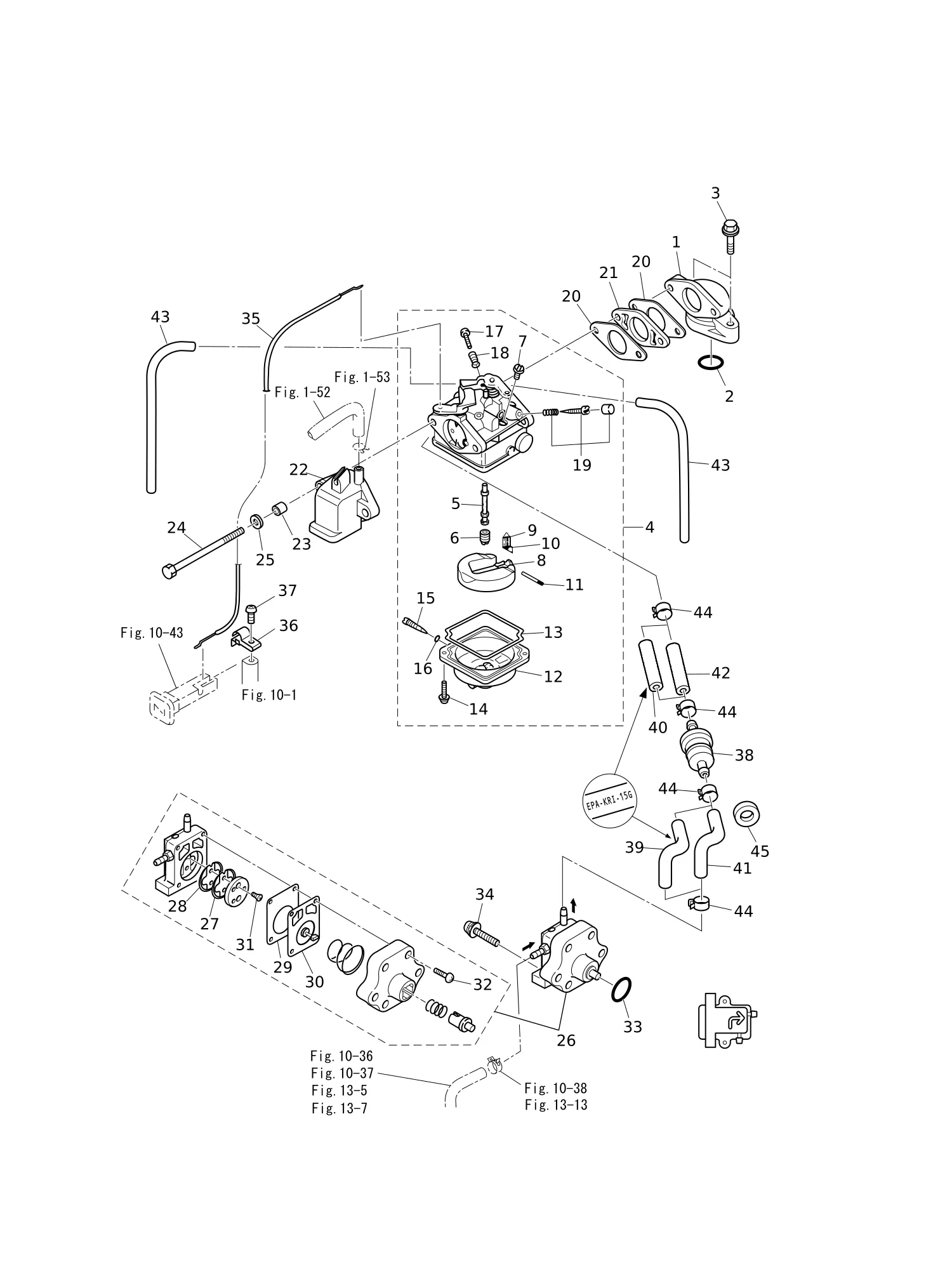 化油器·燃油泵 CARBURETOR · FUEL PUMP