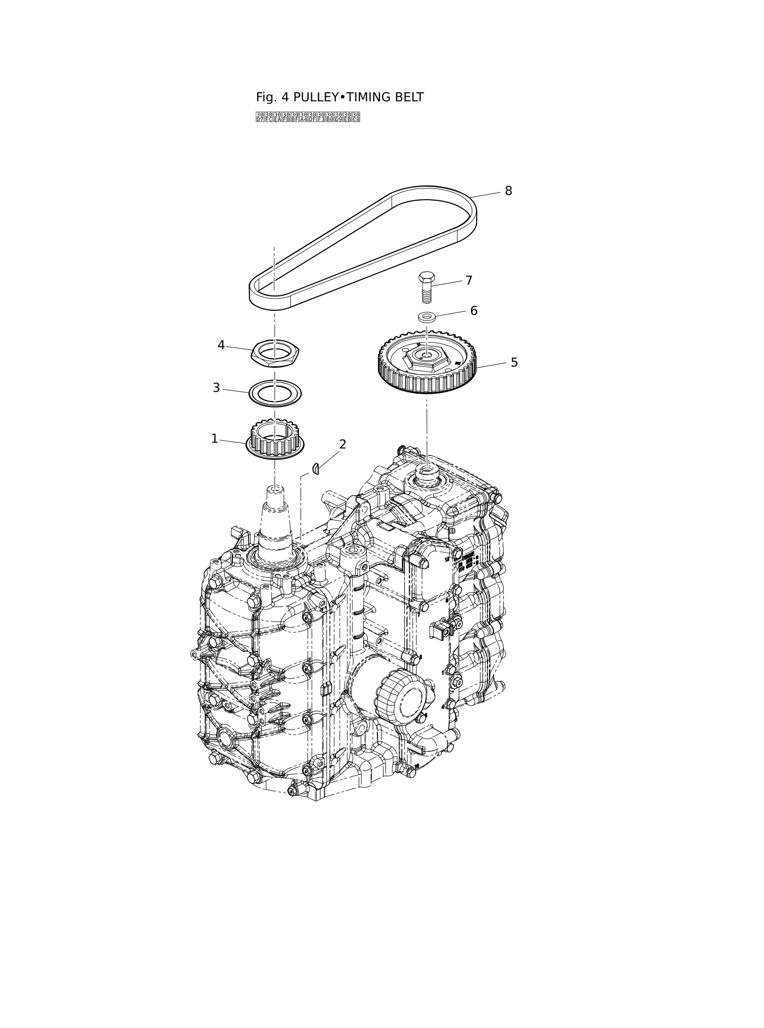 皮带轮·正时皮带 PULLEY · TIMING BELT