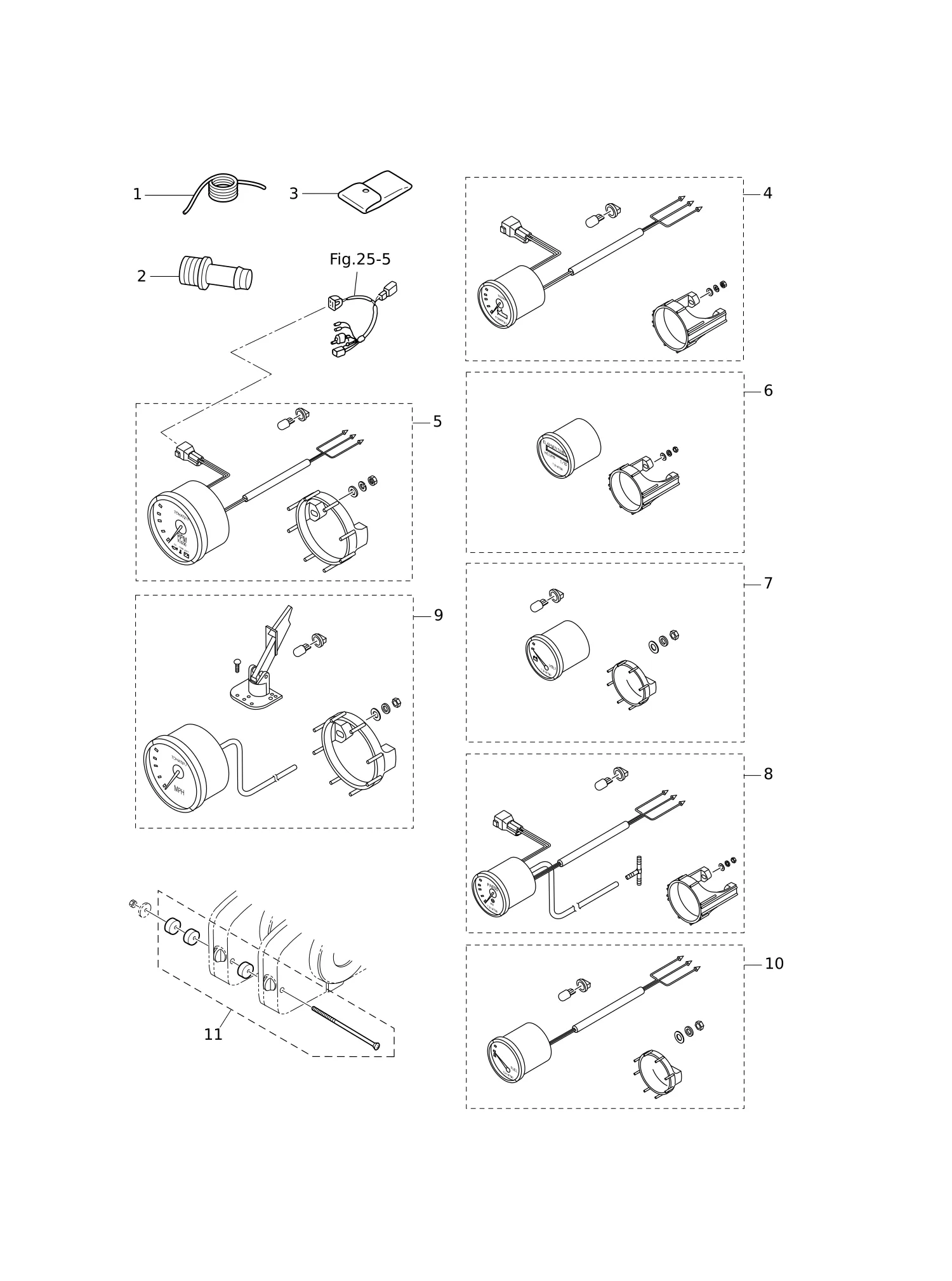 选装配件 OPTIONAL PARTS · ACCESSORIES