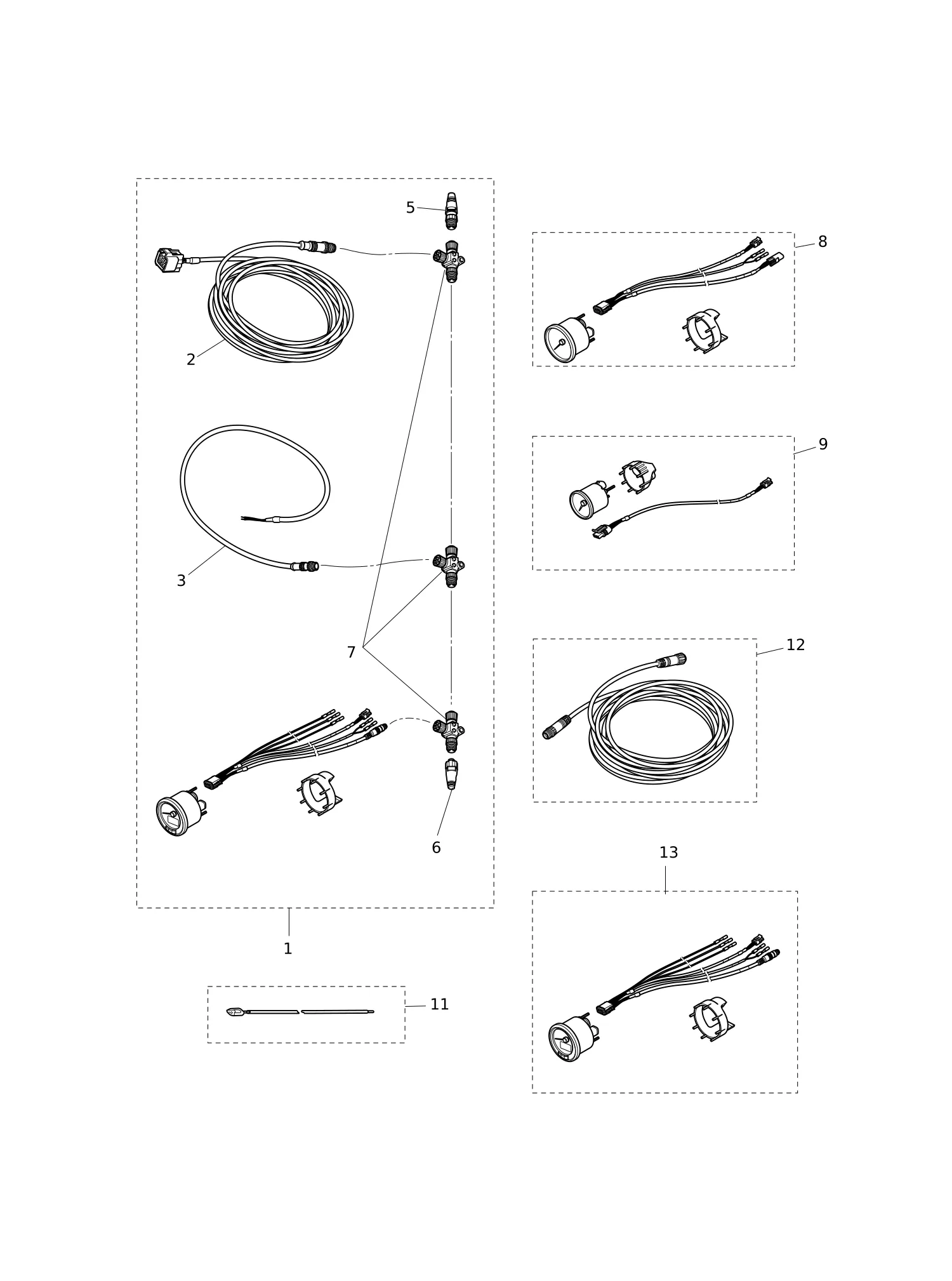 选装配件(1) OPTIONAL PARTS(1)