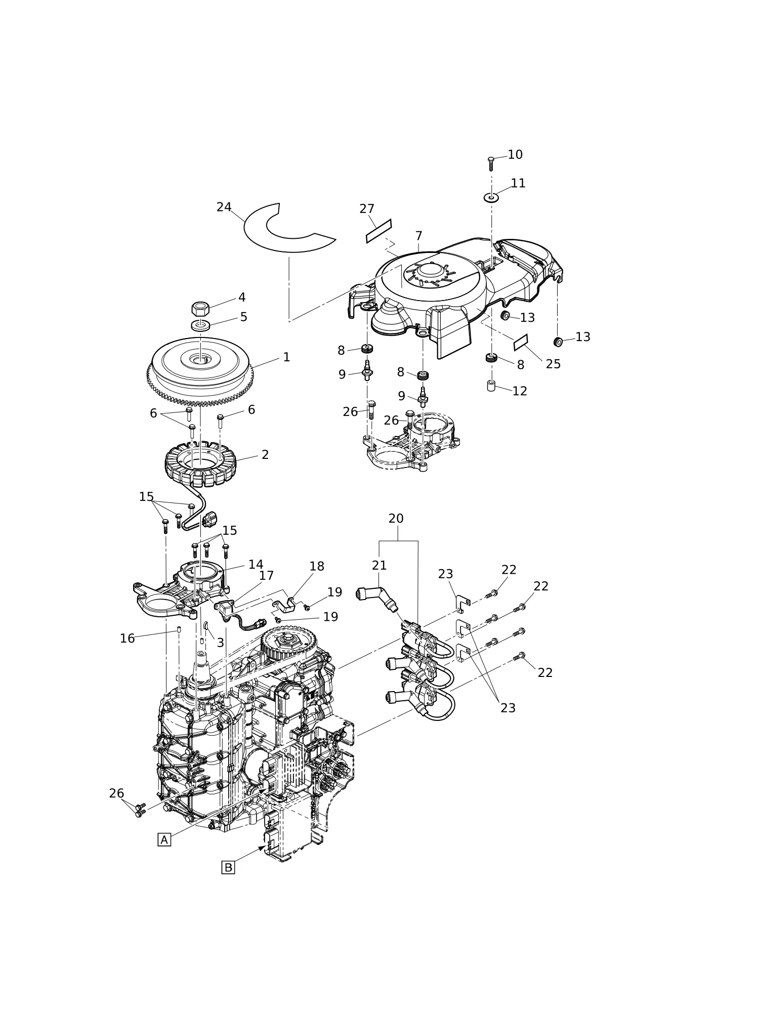 磁电机 MAGNETO
