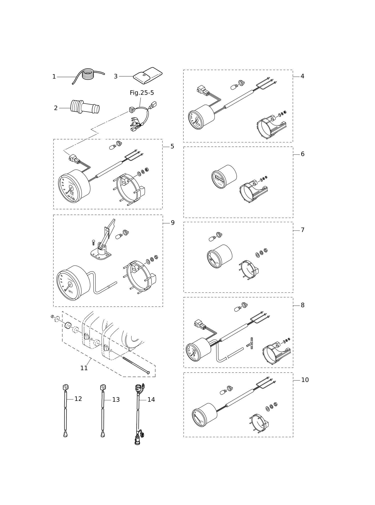选装配件 OPTIONAL PARTS · ACCESSORIES