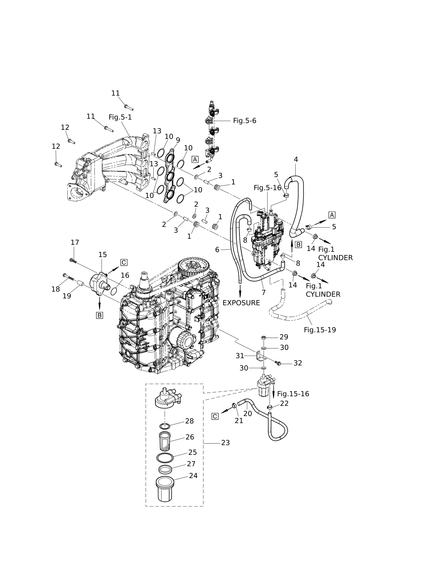 燃油系统 FUEL SYSTEM