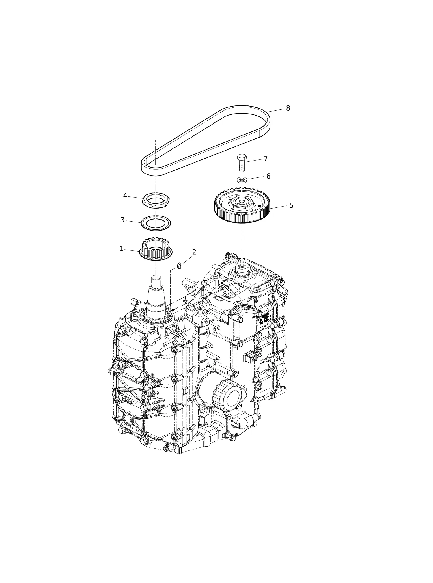 皮带轮·正时皮带 PULLEY · TIMING BELT