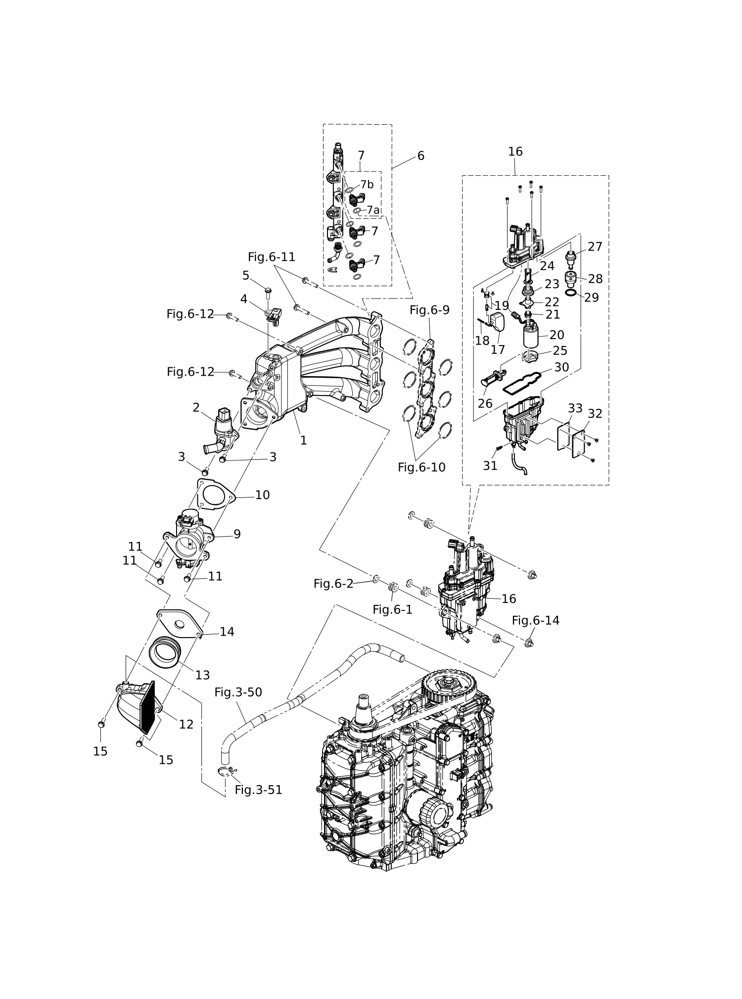 进气歧管 INTAKE MANIFOLD