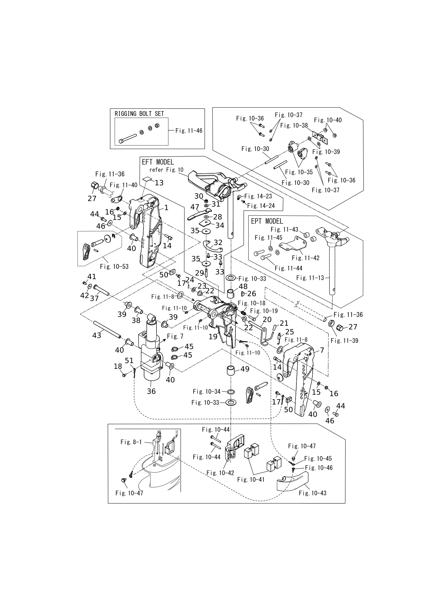 支架（PTT）（EFT/EPT型号） BRACKET (PTT)(EFT/EPT MODEL)
