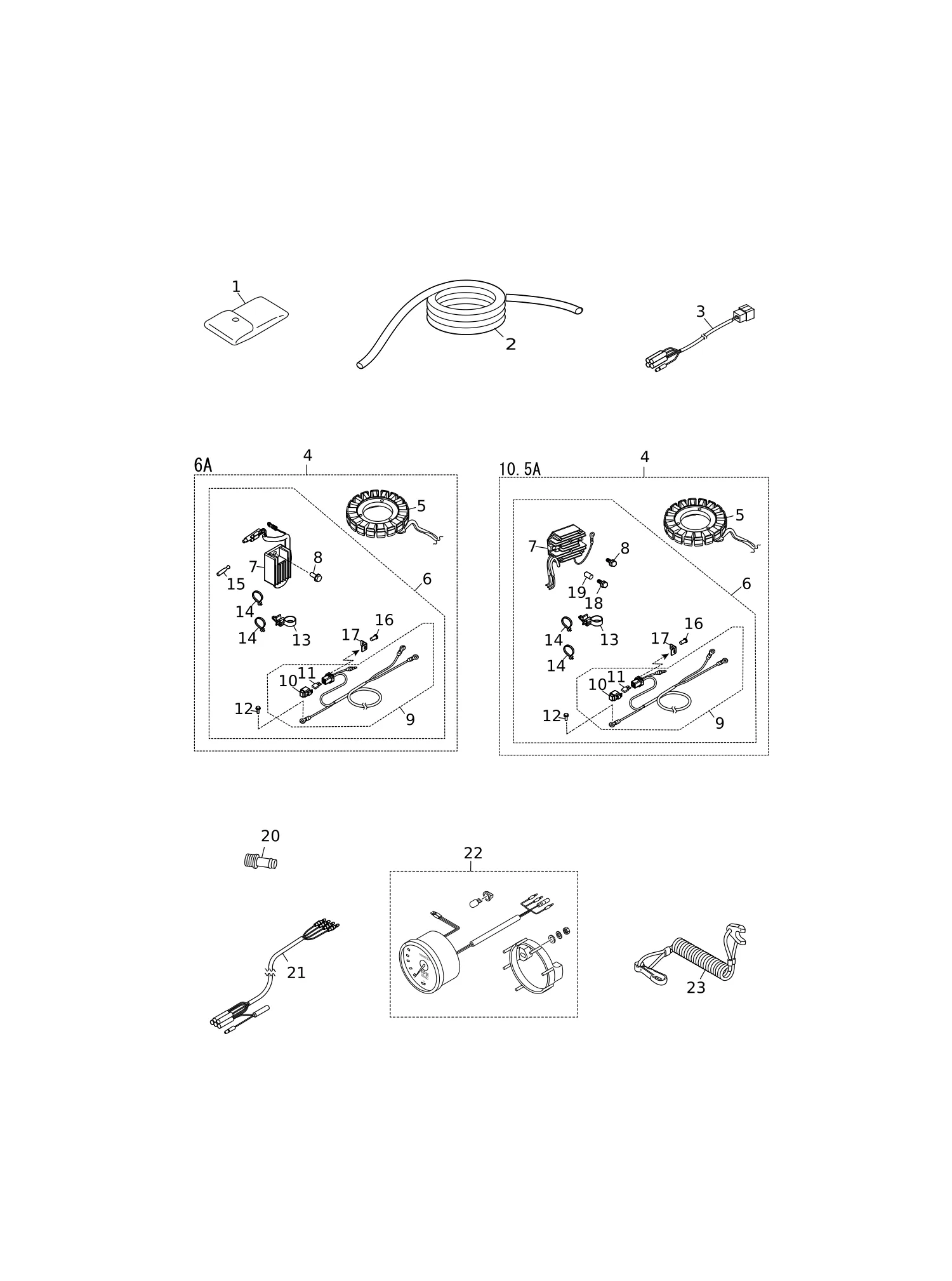 选装配件 OPTIONAL PARTS · ACCESSORIES