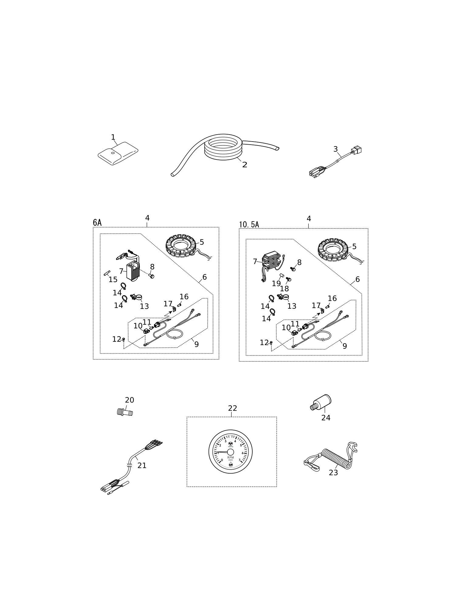 选装配件 OPTIONAL PARTS · ACCESSORIES