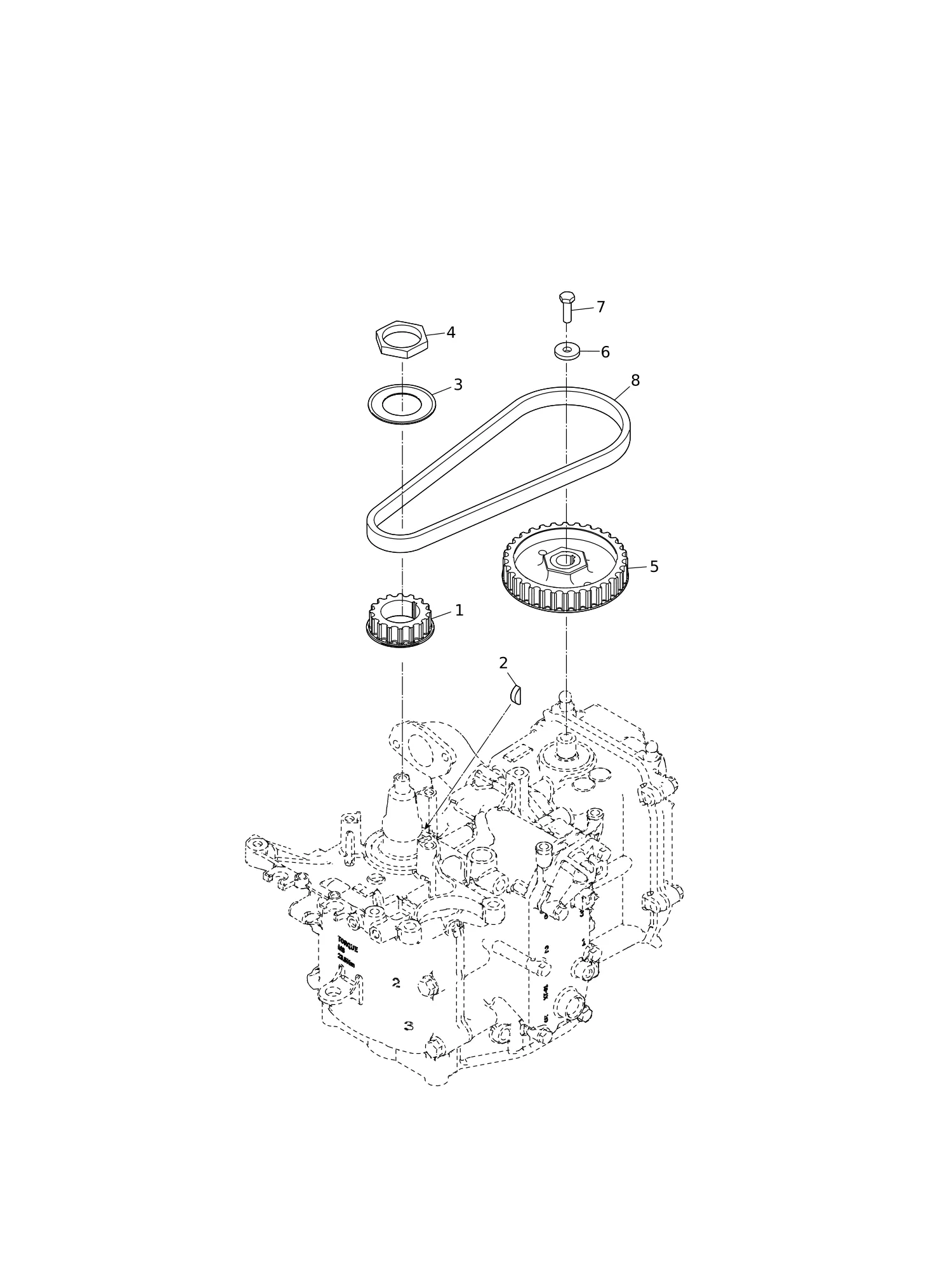 皮带轮·正时皮带 PULLEY · TIMING BELT