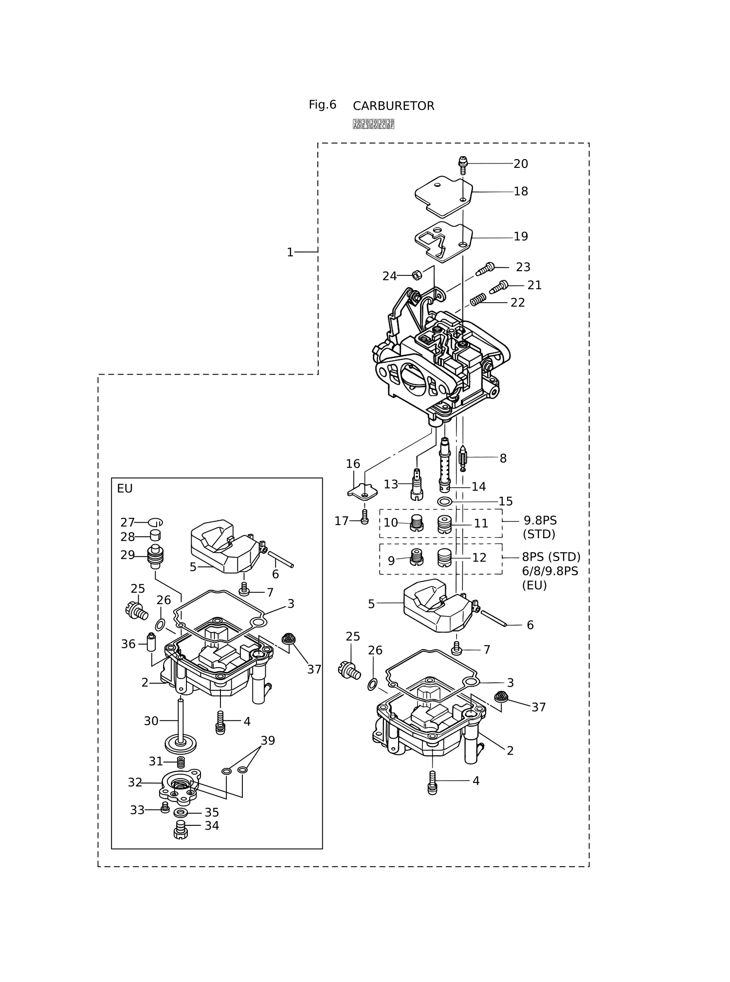 化油器 CARBURETOR