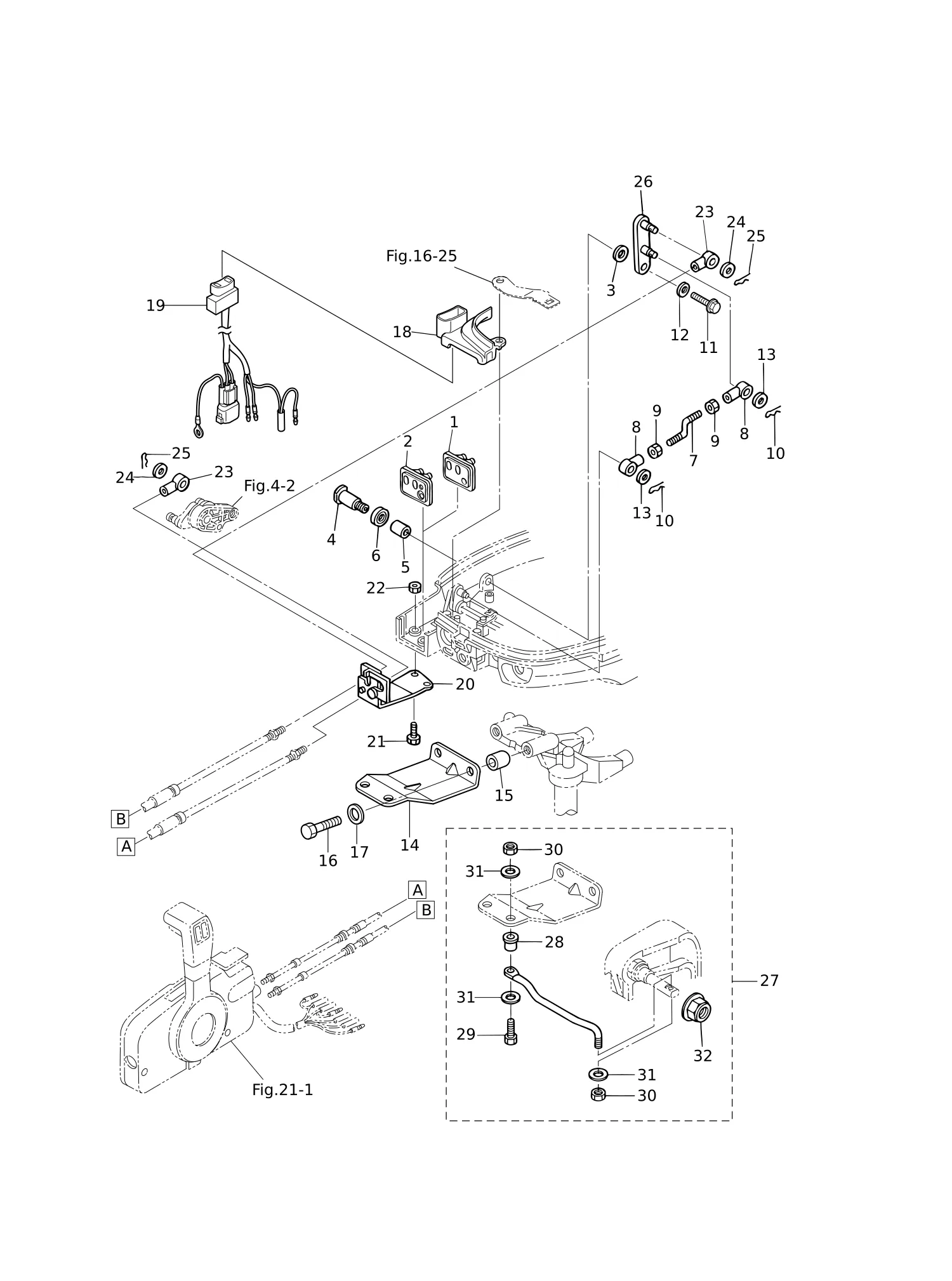 遥控装置零件 REMOTE CONTROL PARTS