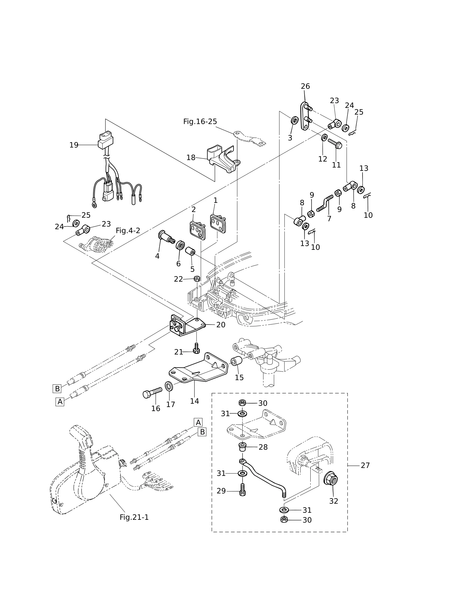 遥控装置零件 REMOTE CONTROL PARTS