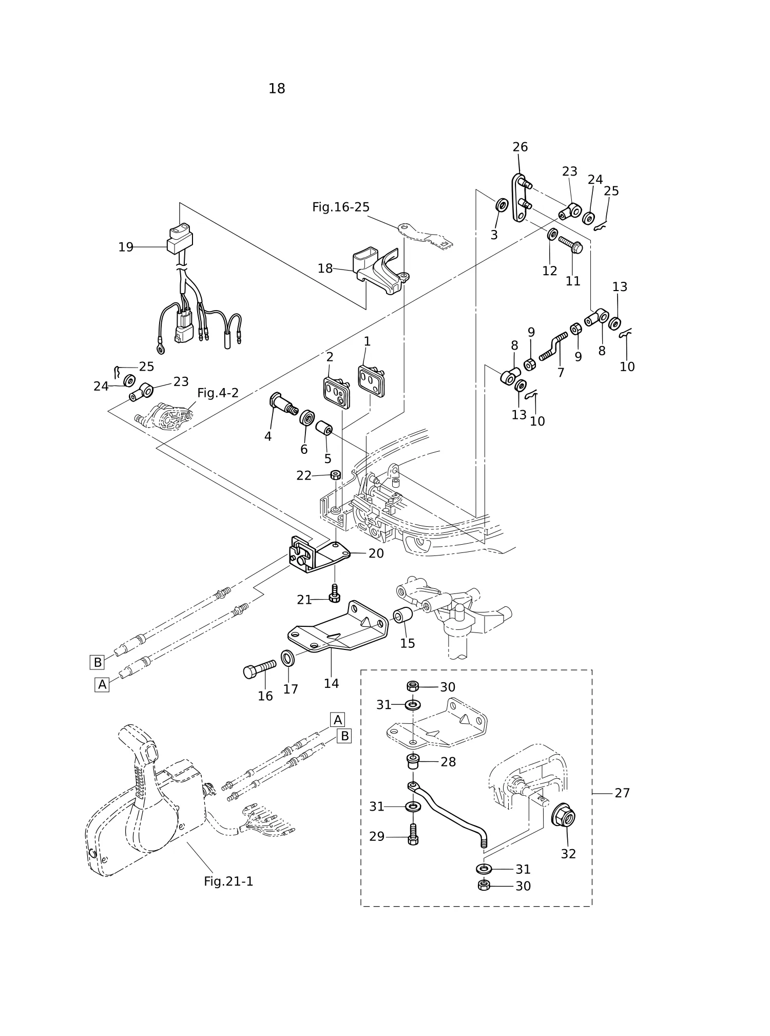 遥控装置零件 REMOTE CONTROL PARTS