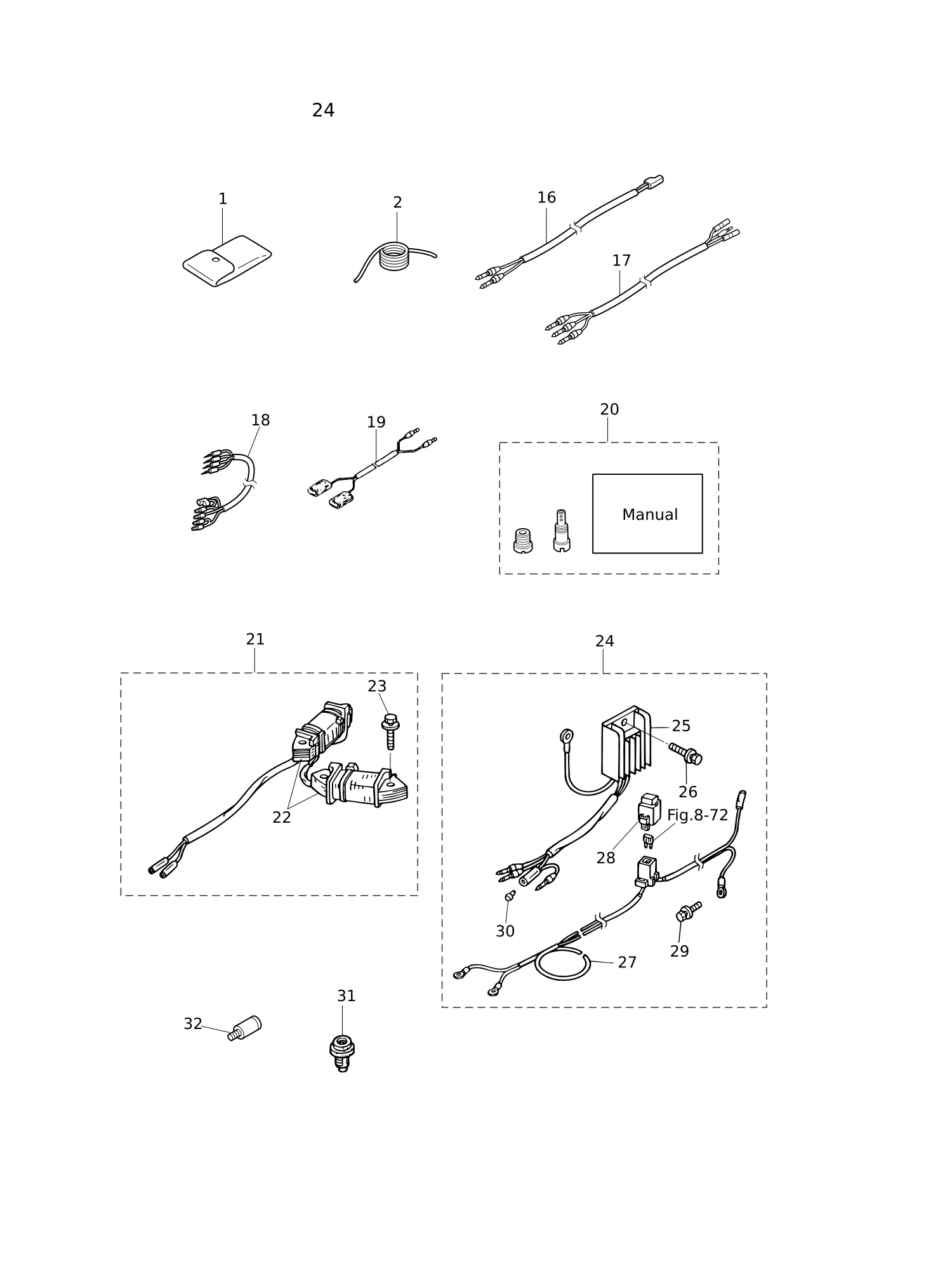 选装件(附件) OPTIONAL PARTS (ACCESSORIES)