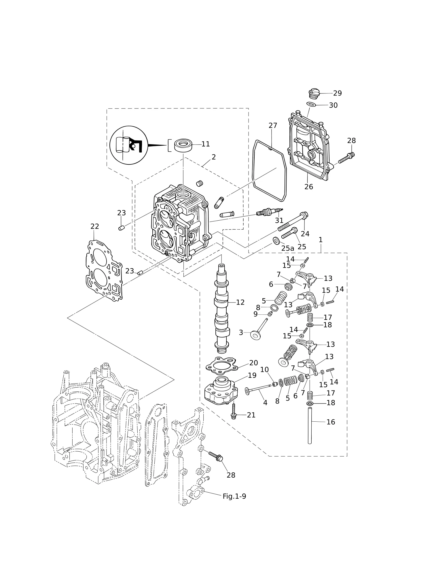 气缸盖·机油泵 CYLINDER HEAD · OIL PUMP