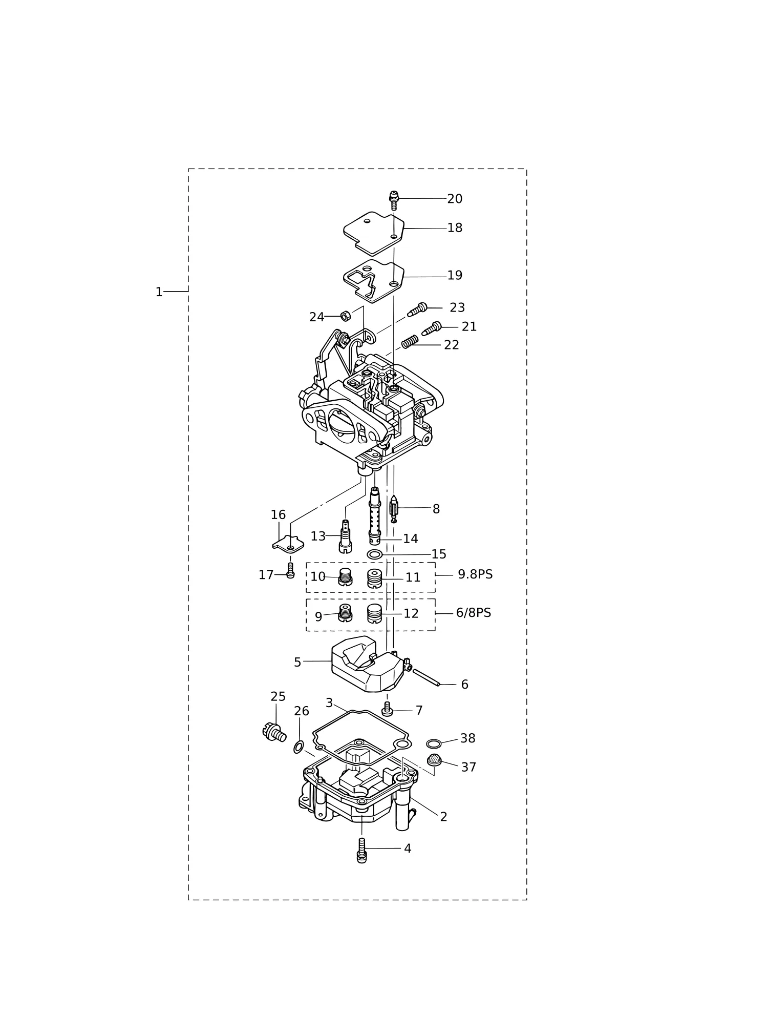 化油器 CARBURETOR