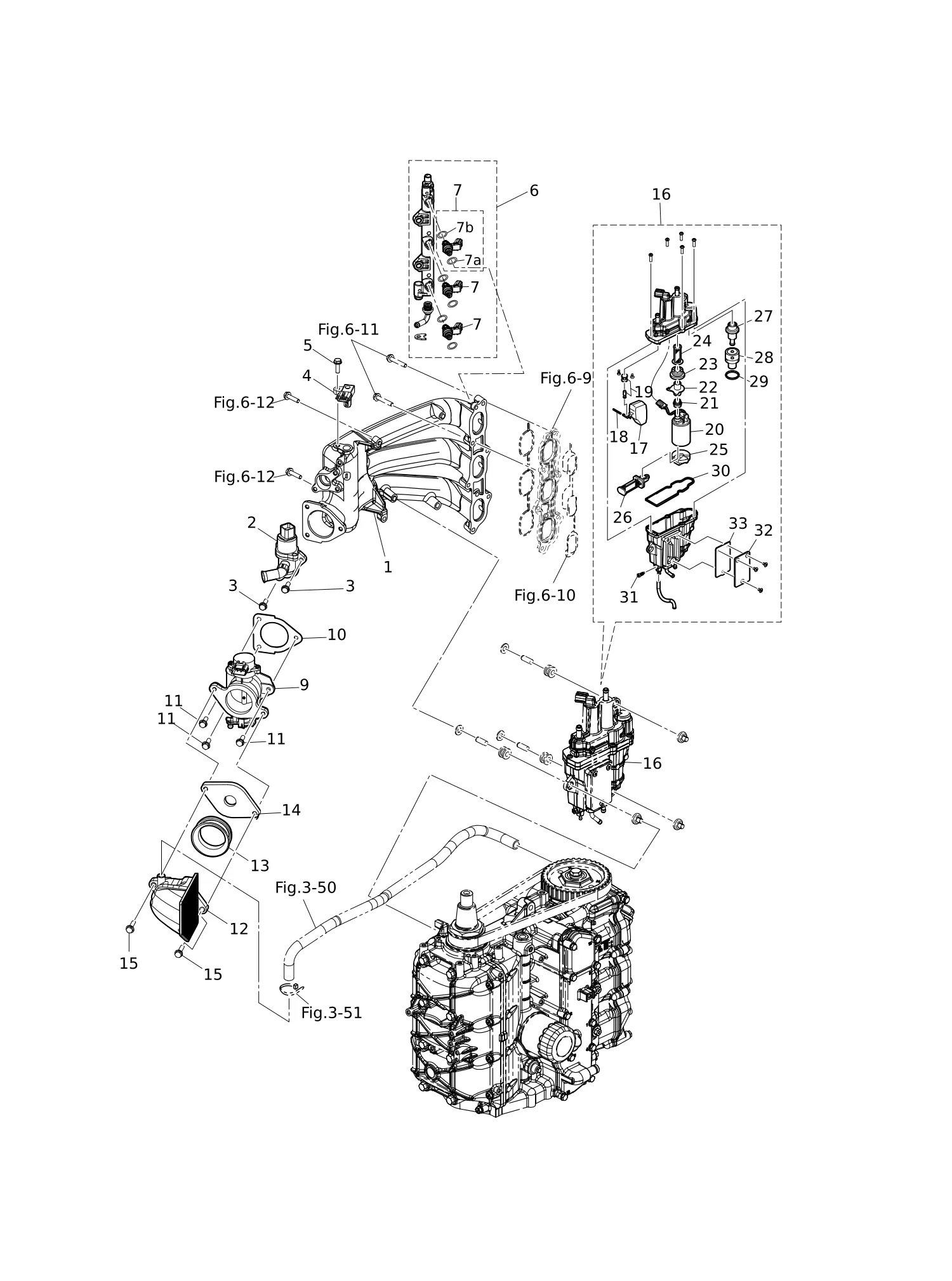 进气歧管 INTAKE MANIFOLD