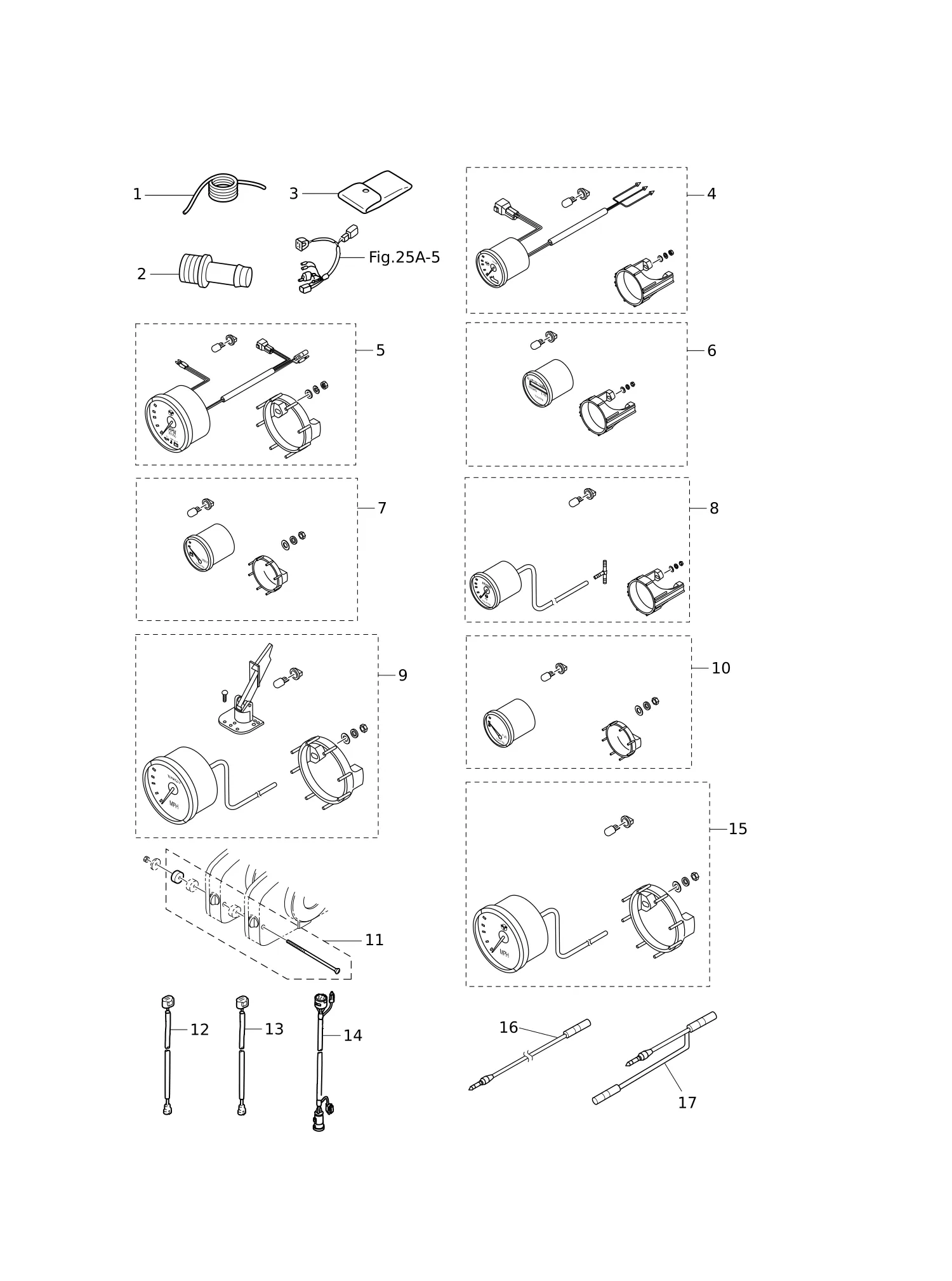 选装配件 OPTIONAL PARTS · ACCESSORIES